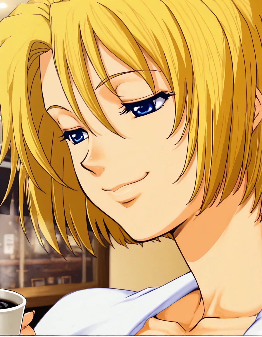 Blue Mary - King of Fighters (Manga Style) v1.0