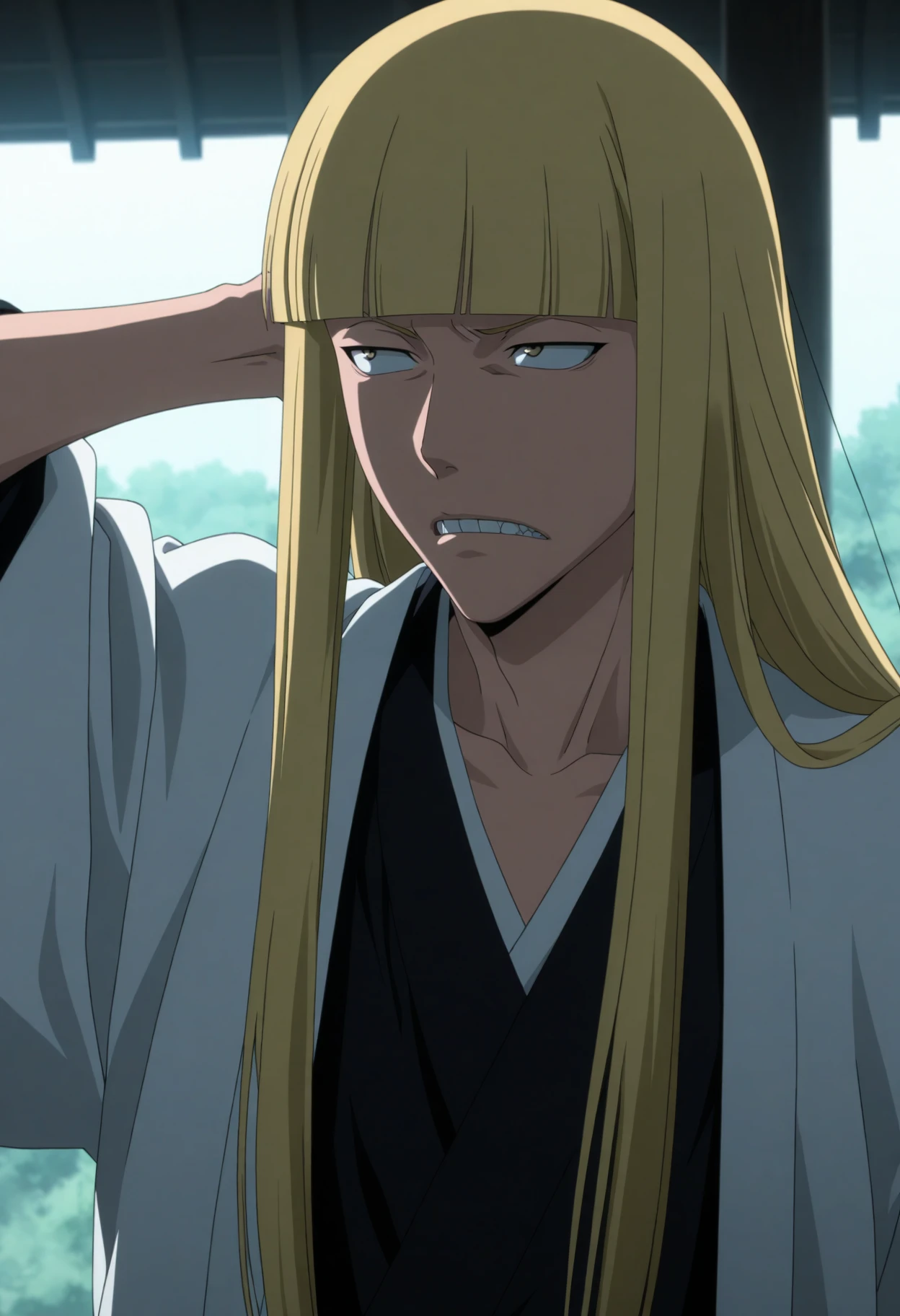 Shinji Hirako (平子 真子), captain of the 5th Division, Bleach (ブリーチ) v1.0, Illustrious