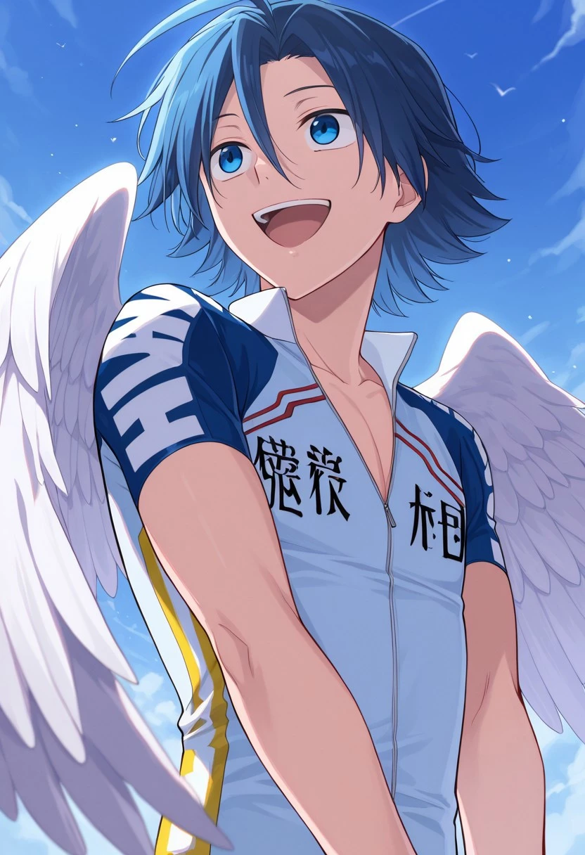 Sangaku Manami - Yowamushi Pedal (Commission) Illustrious - 1.0