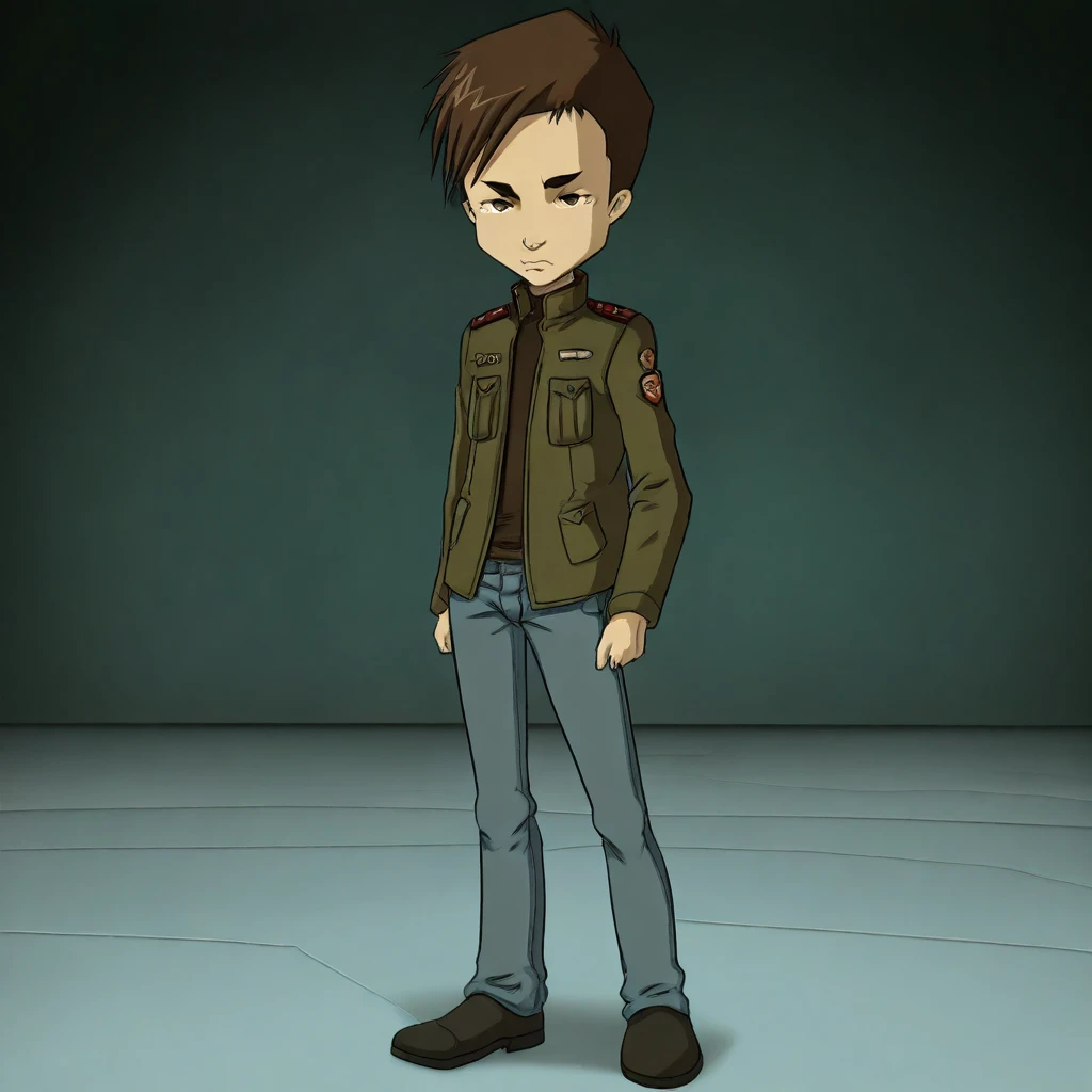 Code Lyoko - Ulrich Stern (Illustrious) V1
