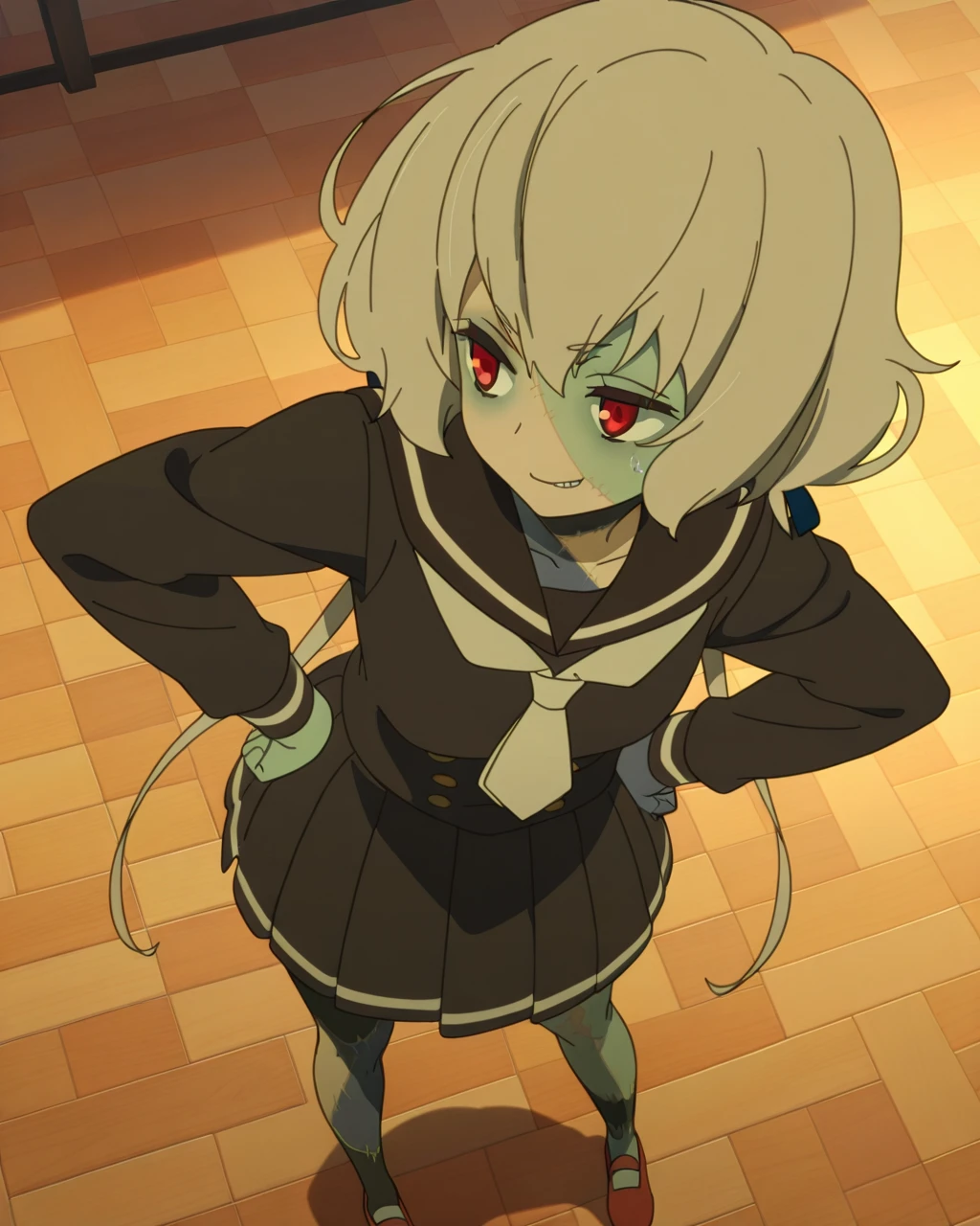 Junko Konno Zombie Ver(紺野純子/ゾンビver)-ゾンビランドサガ(Zombieland Saga)[Illustrious] v1.0