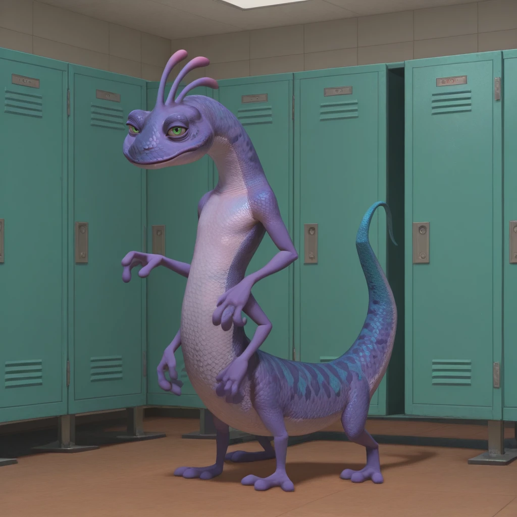 Randall Boggs - Monsters, Inc. Illustrious