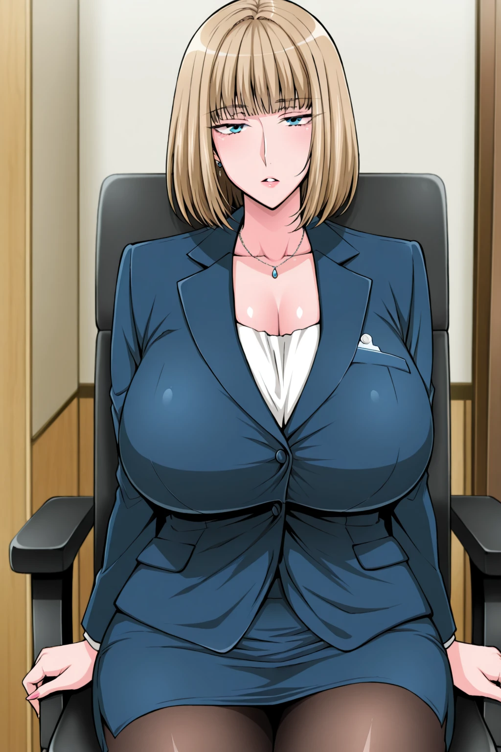 Nakahara Kumiko 中原久美子 | Saimin Namaiki Hitozuma OL-san 催眠ナマイキ人妻OLさん (長谷見亮) V1