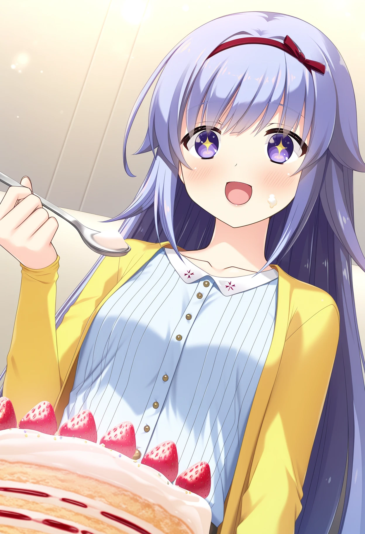 [hulotte]乾依铃/乾 依鈴/Inui Isuzu（俺の恋天使がポンコツすぎてコワ～い。/我的恋天使太废柴了好可怕。/Ore no Cupid ga Ponkotsu Sugite Kowa~i.） naiv1.0