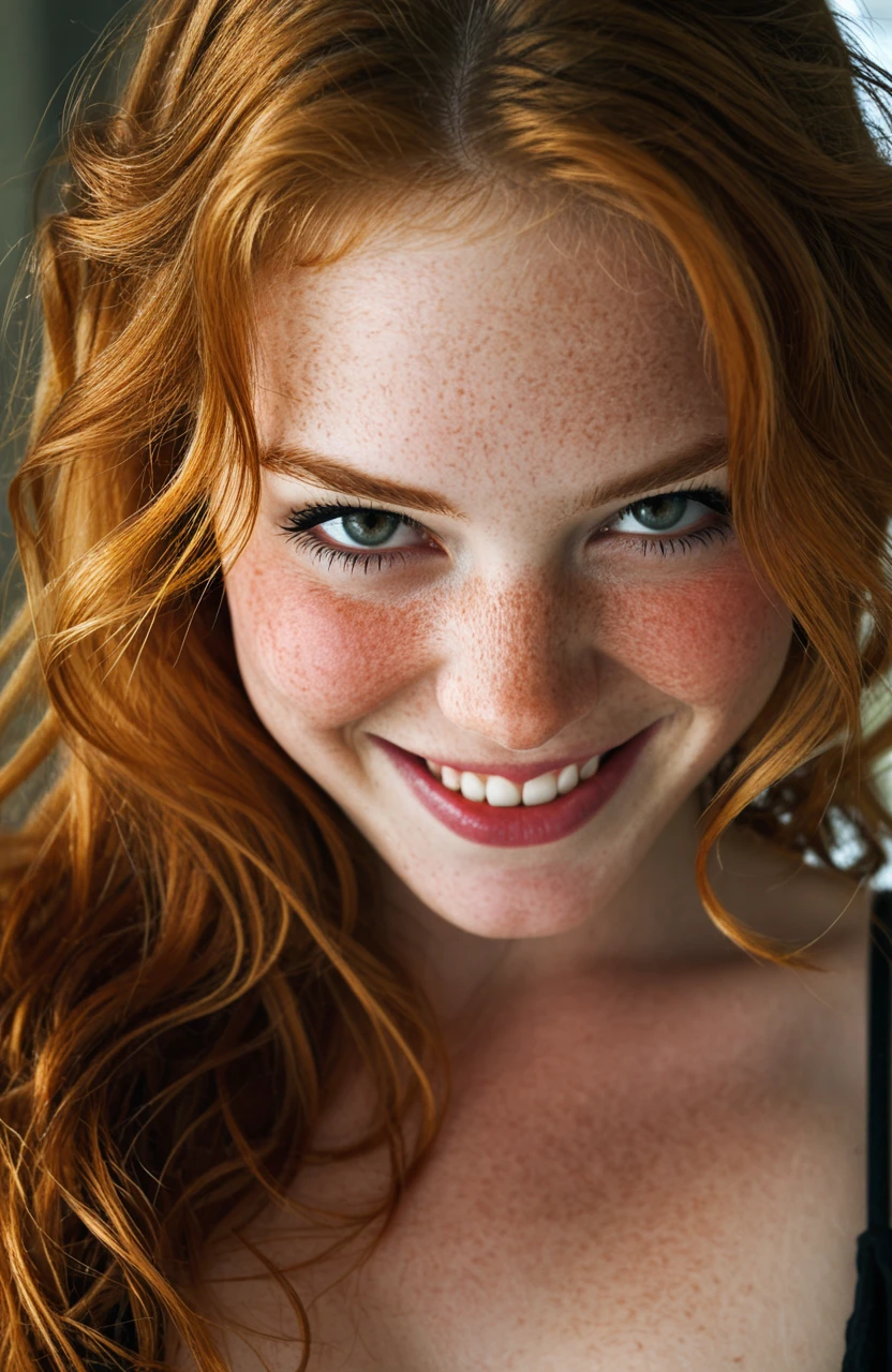 Mischievous Grin - Impish Smile Expression SDXL
