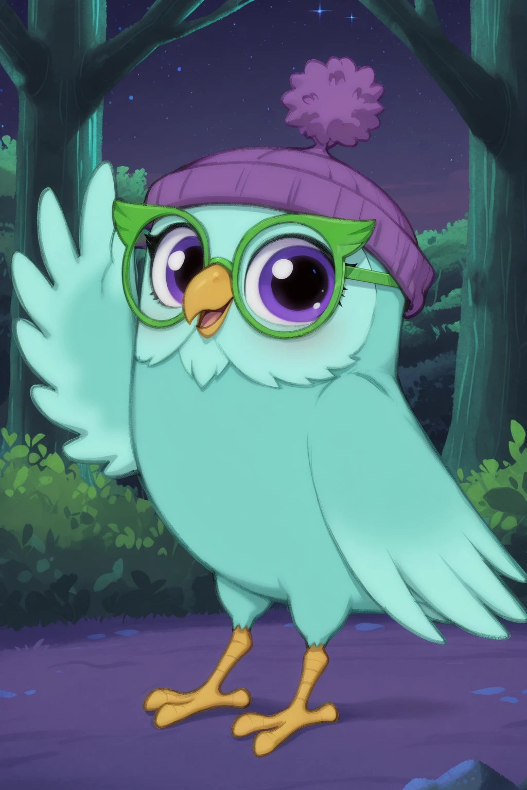 Athena - Rainbow Butterfly Unicorn Kitty Pony