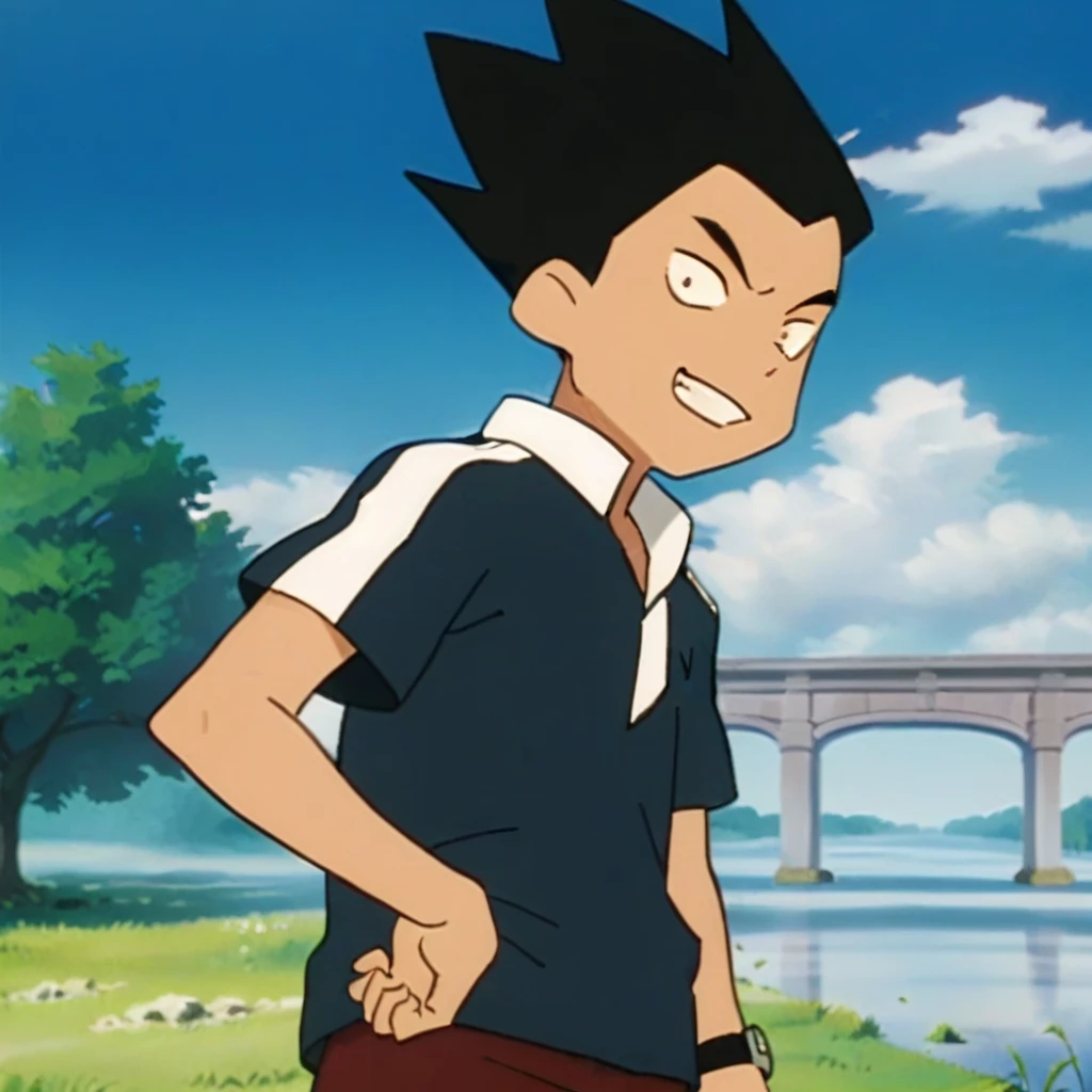 Spyke / Iwanoi - Medabots / Medarot V1