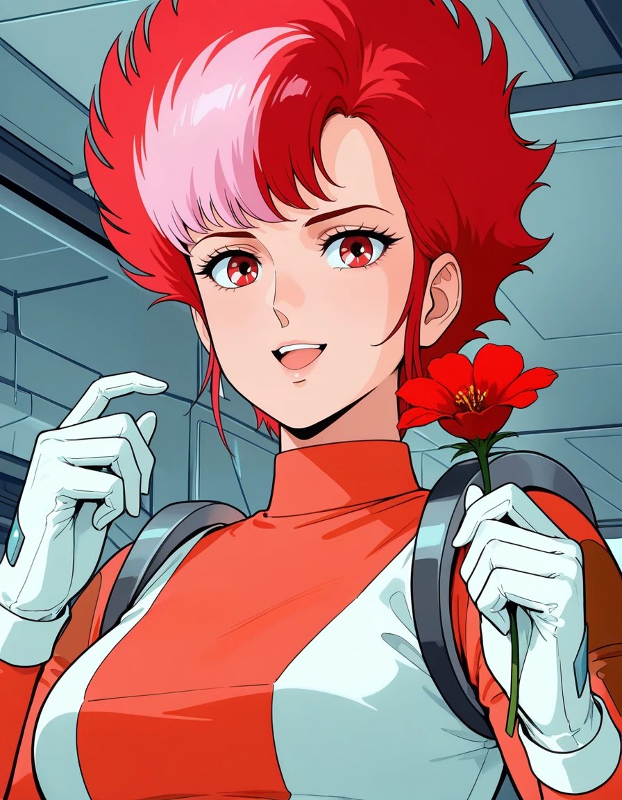 Simone Reflann シモーヌ・ルフラン | Blue Comet SPT Layzner 蒼き流星SPTレイズナー v1.0