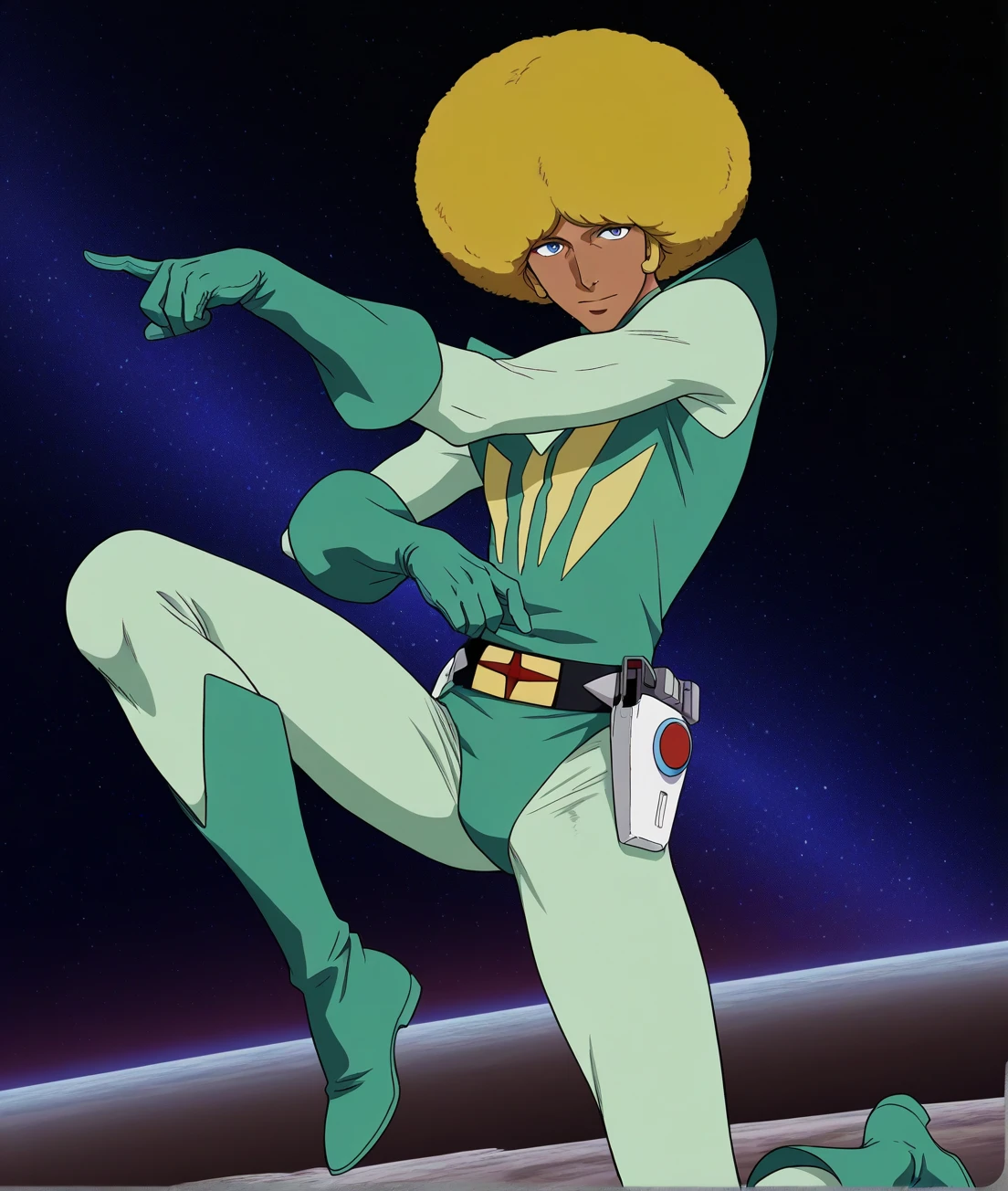 アンドロー梅田（宇宙の騎士テッカマン） ILv1.0