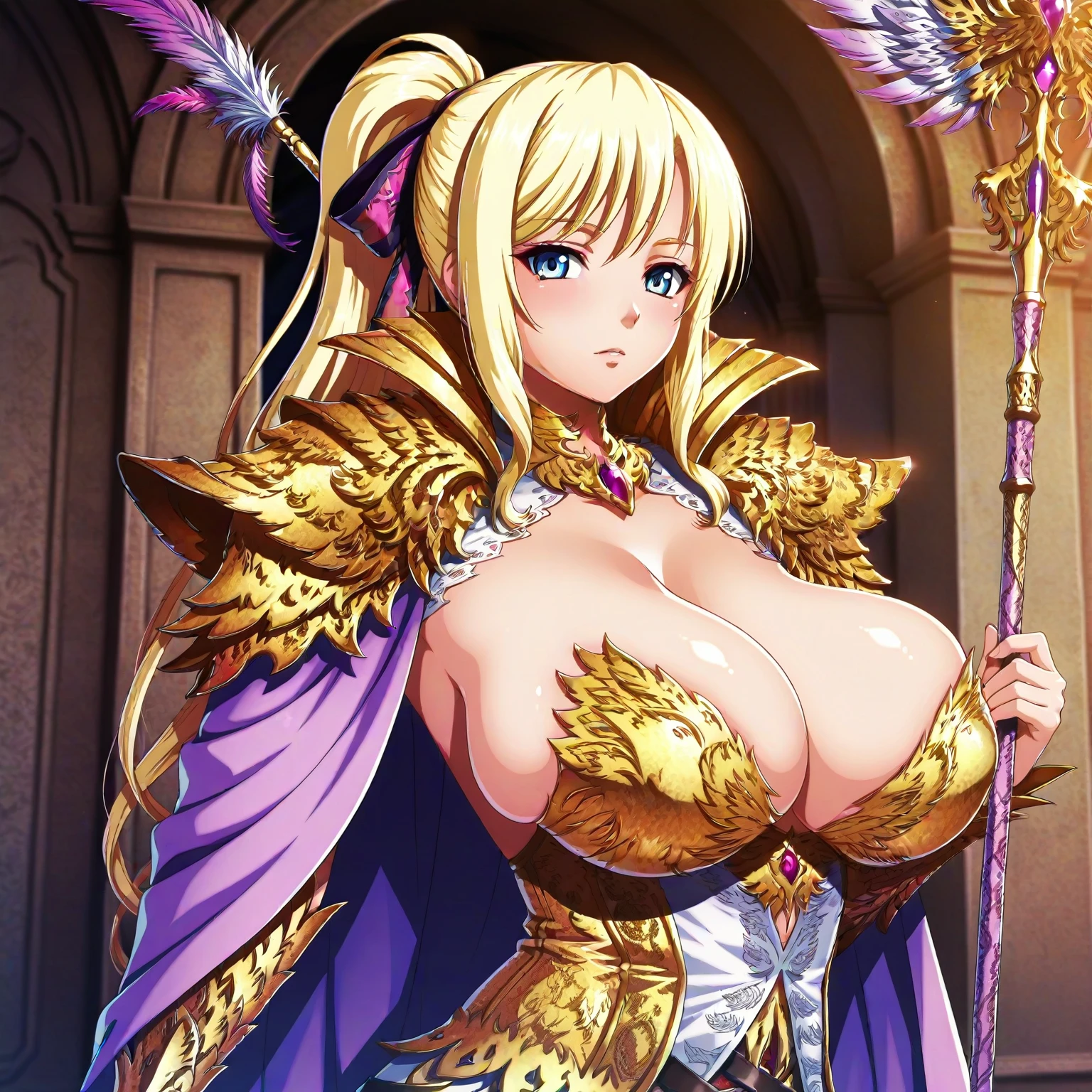 Estoria / エストリア　巨乳ファンタジー外伝2 Illustrious