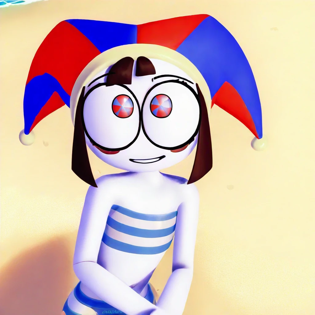 Beach Pomni [The amazing digital circus - Ep 7] V1