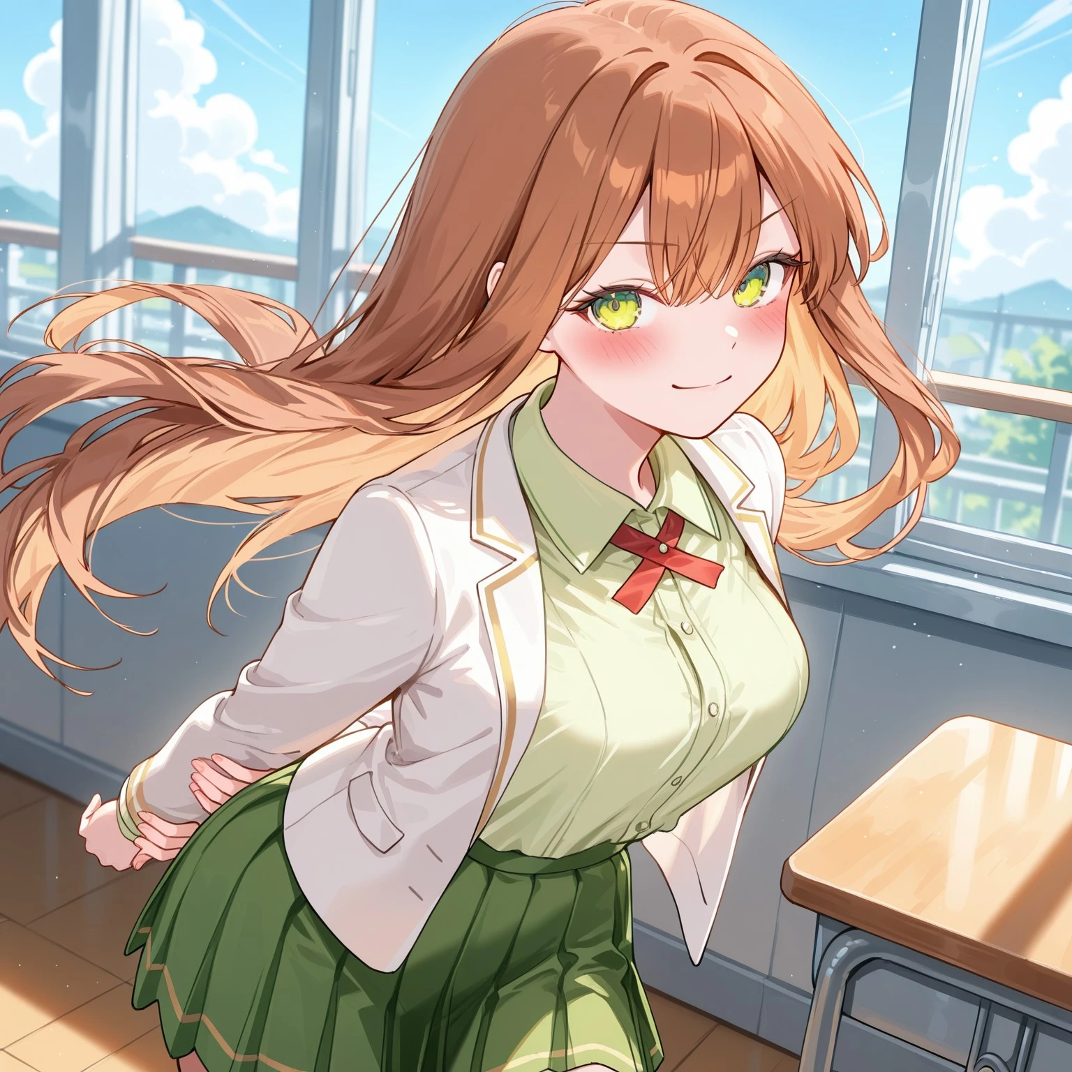 Chiharu Hanasaki - Ore ni Dake Koakuma na Kouhai wa Genjitsu demo Kawaii ga, Yume no Naka de wa Motto Kawaii V1