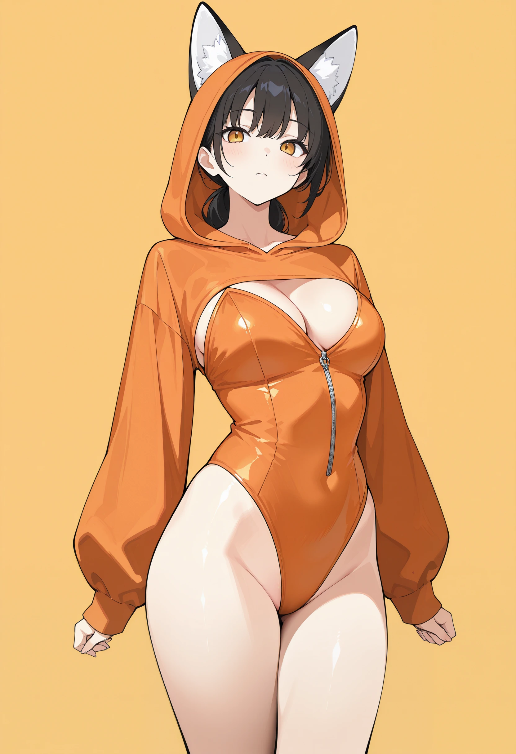 Cute Fox Costume illust