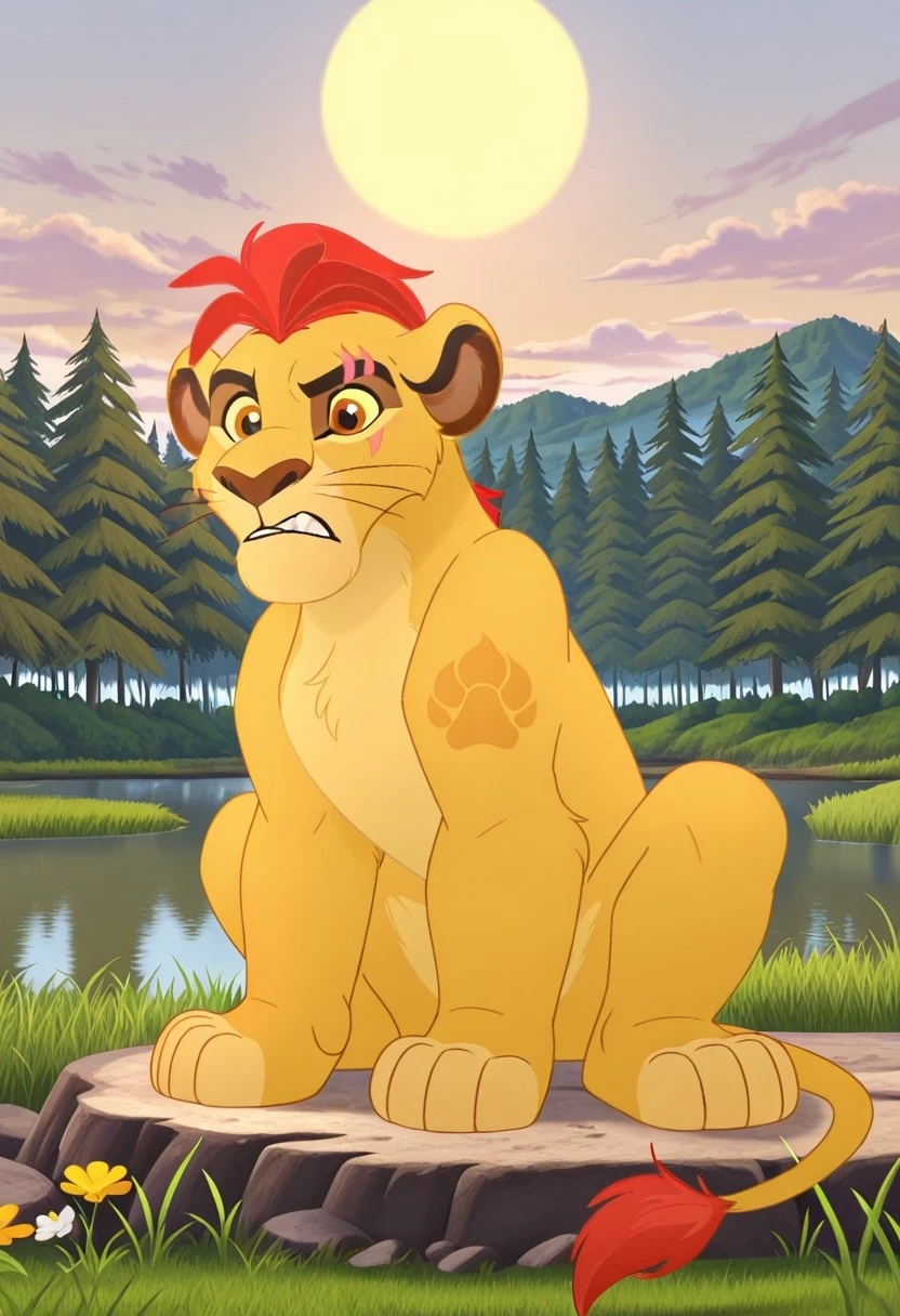 Kion & Baliyo [ The Lion Guard ] (Illustrious) Illustrious-A1