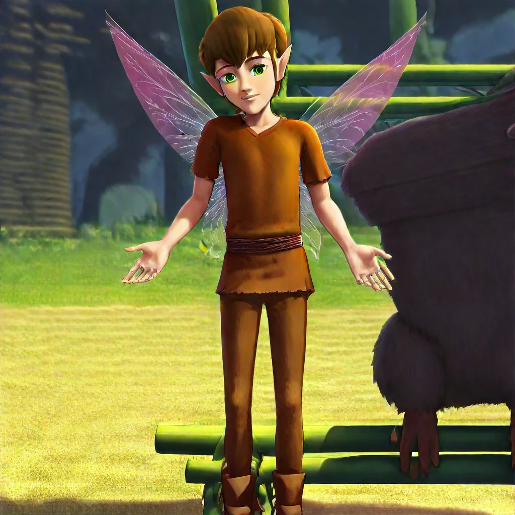 Tinker Bell - Buck (Illustrious) V1