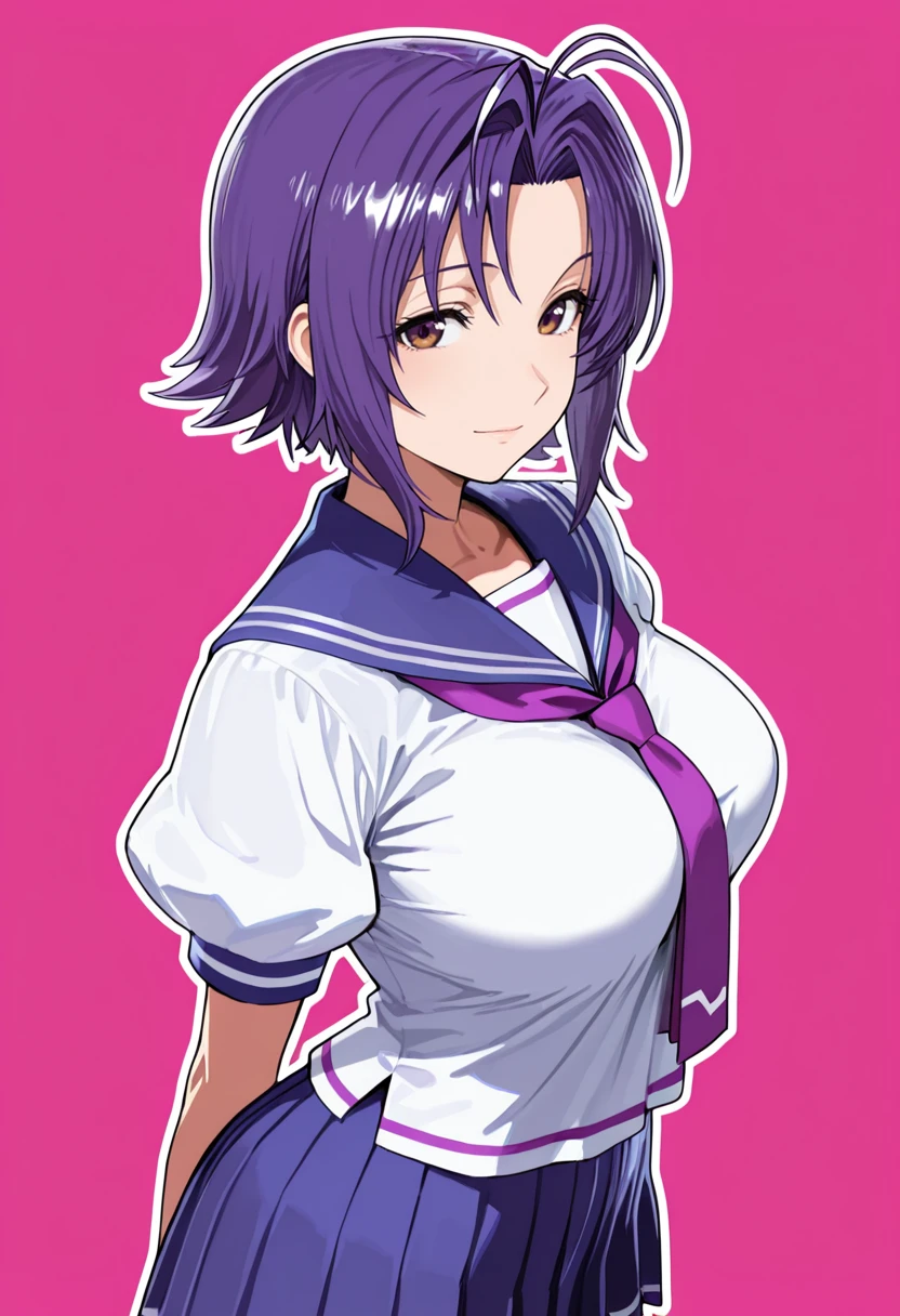 Maken-ki! Characters - Yuuka AMATO Yuuka AMATO