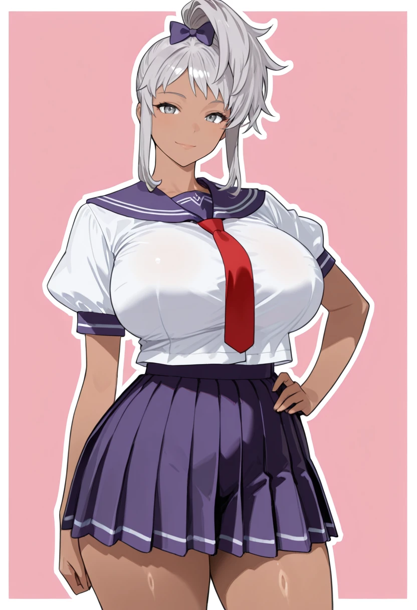 Maken-ki! Characters - Chacha AKAZA Chacha AKAZA