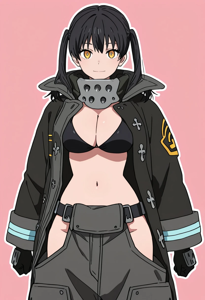 FireForce Characters - Tamaki Kotatsu Tamaki Kotatsu