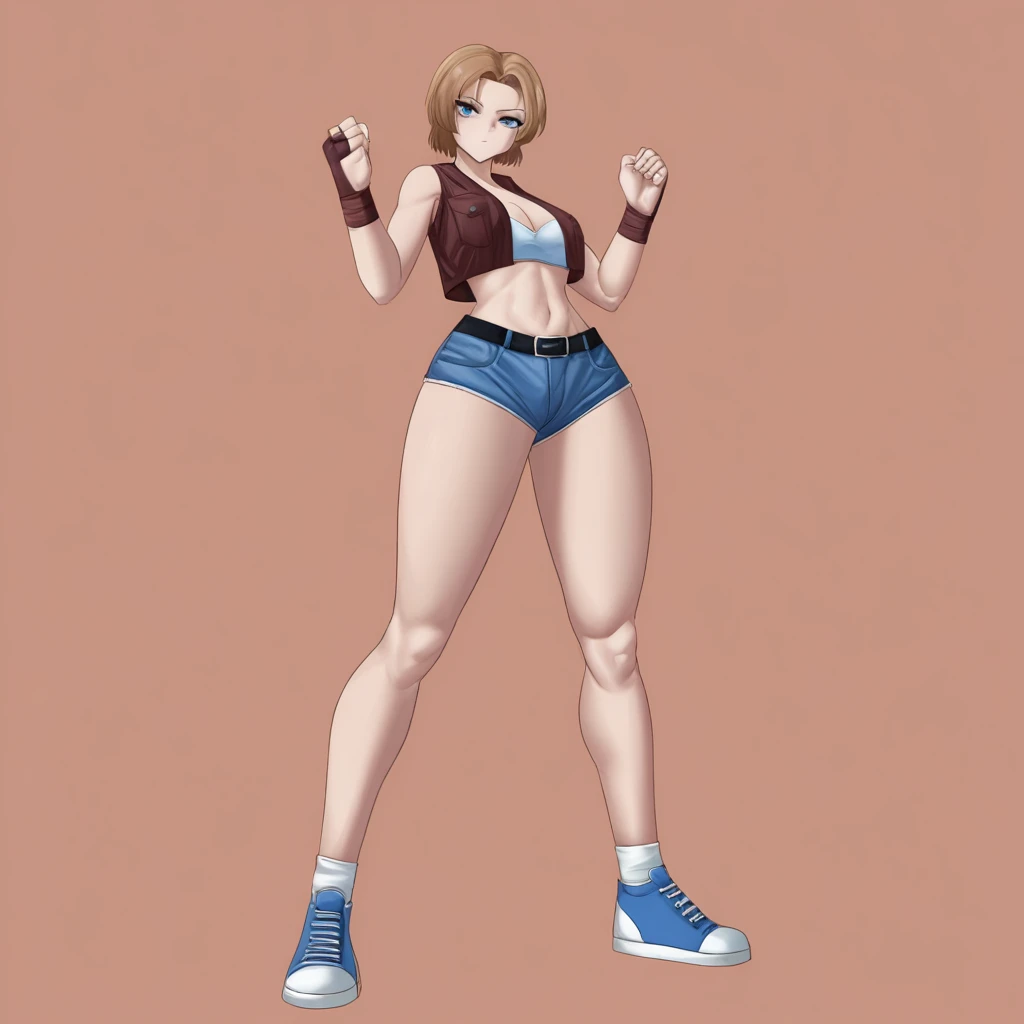 Lucia Morgan - Street Fighter Original + Beta