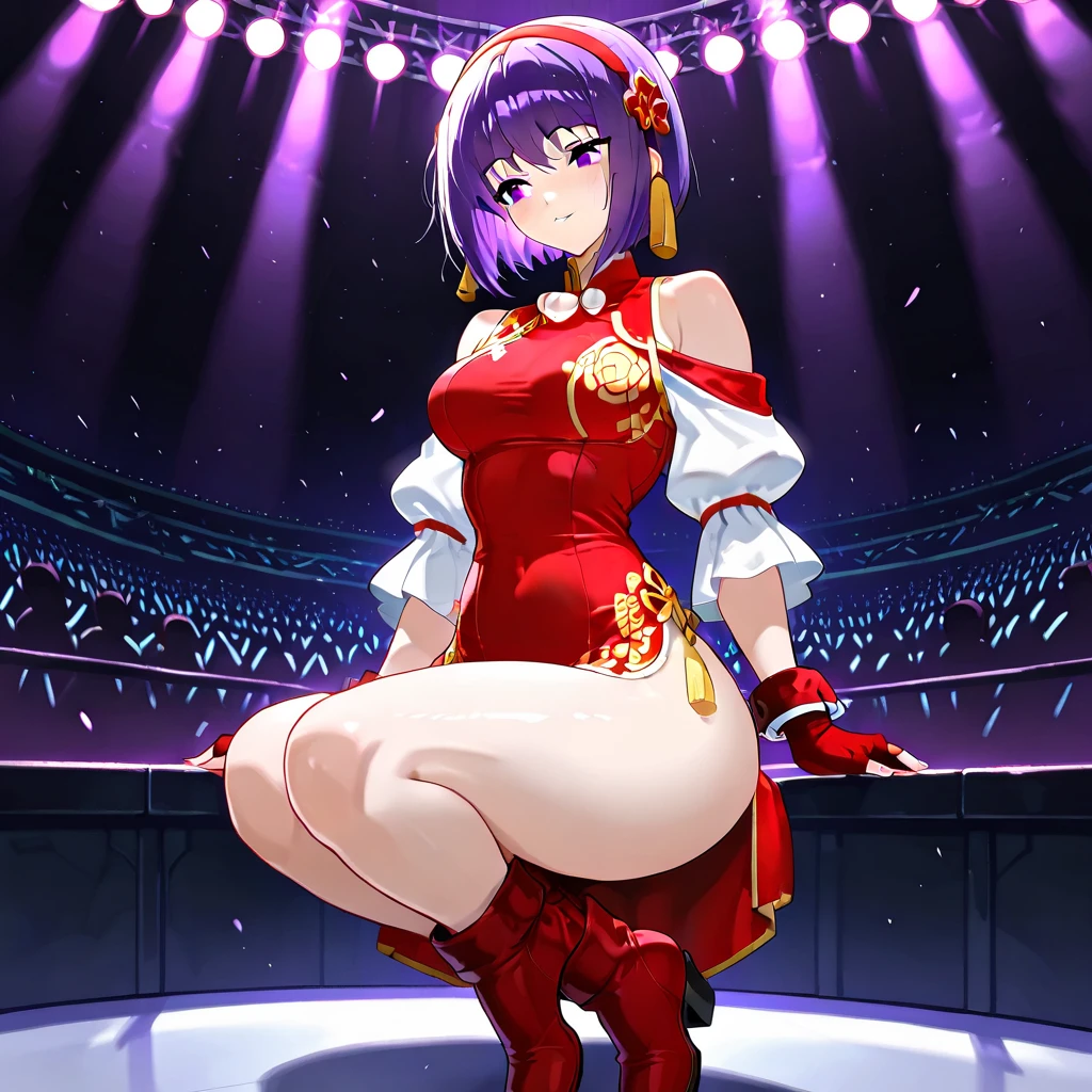 Athena Asamiya King of fighters XV V1