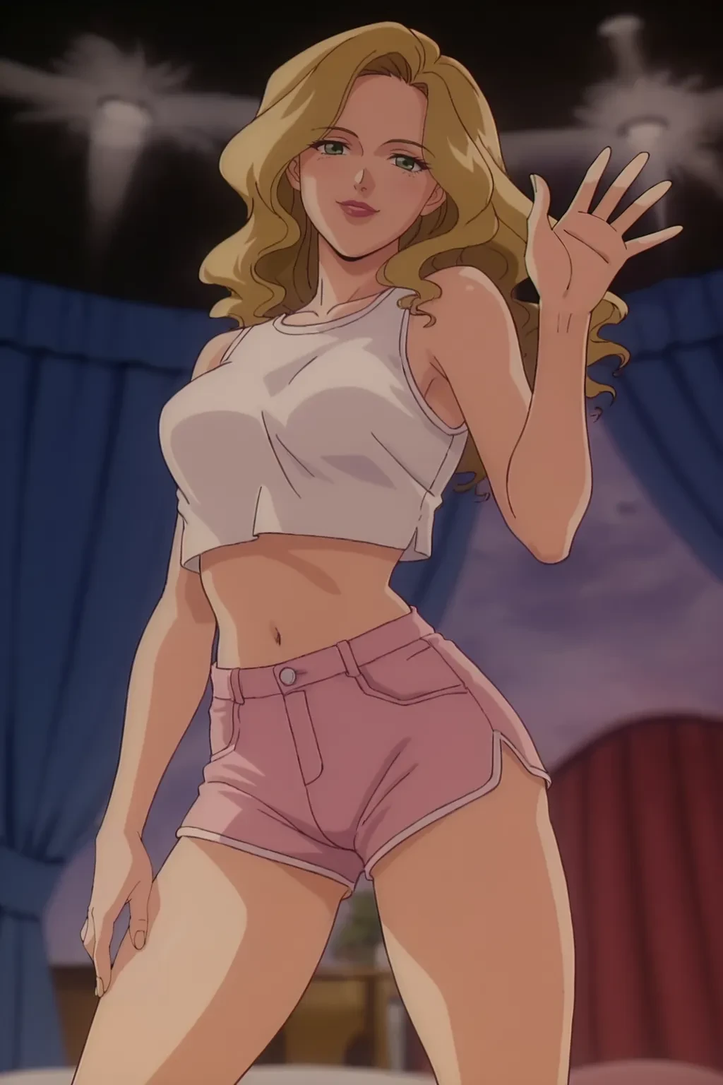 Peep Show Girl A - Urotsukidoji II: Legend of the Demon /Choujin Densetsu Urotsukidouji 2(超神伝説うろつき童子 魔胎伝) v1.0