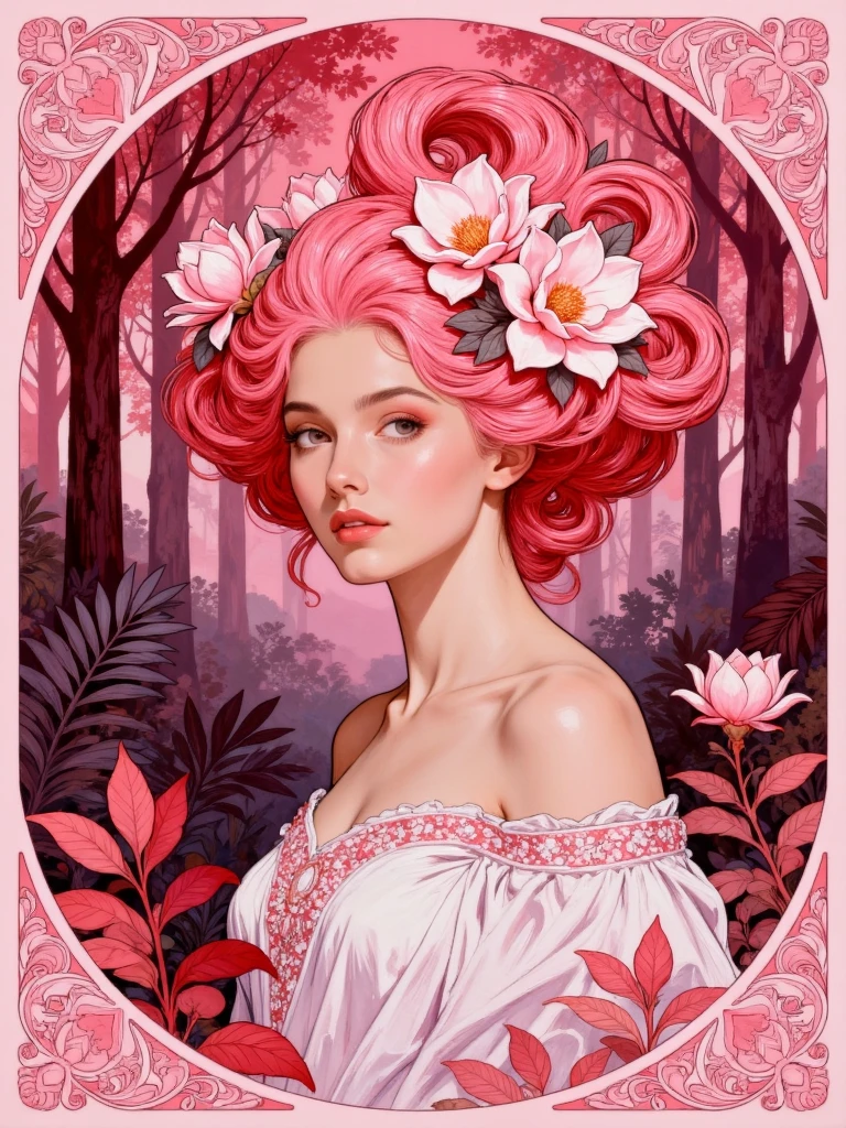 Chaotic Oil Painting Illustration v1.0
