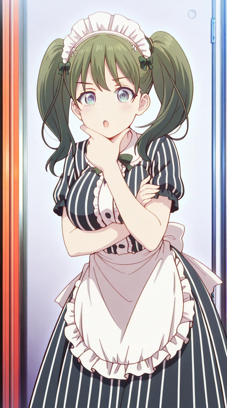 Ririka Chiyoda (千代田 莉々歌) - The Café Terrace and Its Goddesses (Megami no Café Terrace) (女神のカフェテラス) anime s2