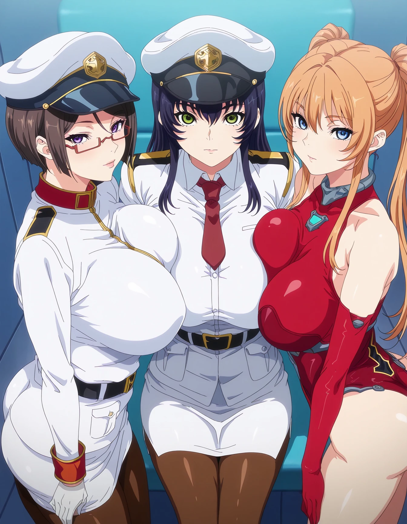 Character Set: [Kyonyuu Onna Shikan Sennou Saimin (OVA)] ??女士官・洗脳催○ v1.0