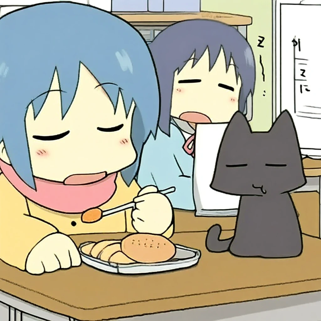 nichijou V1