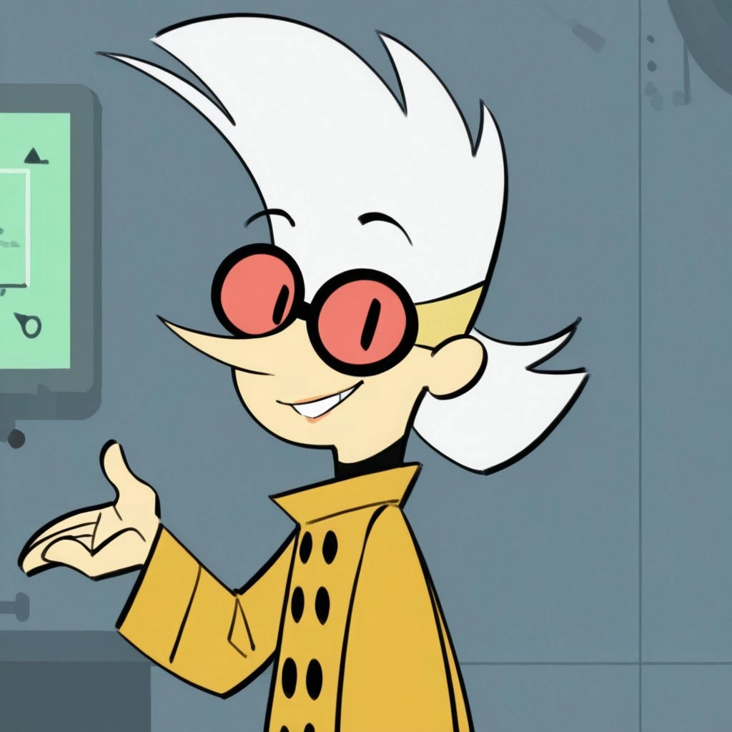 Dr. Nora Wakeman [My life as a Teenage robot] V1