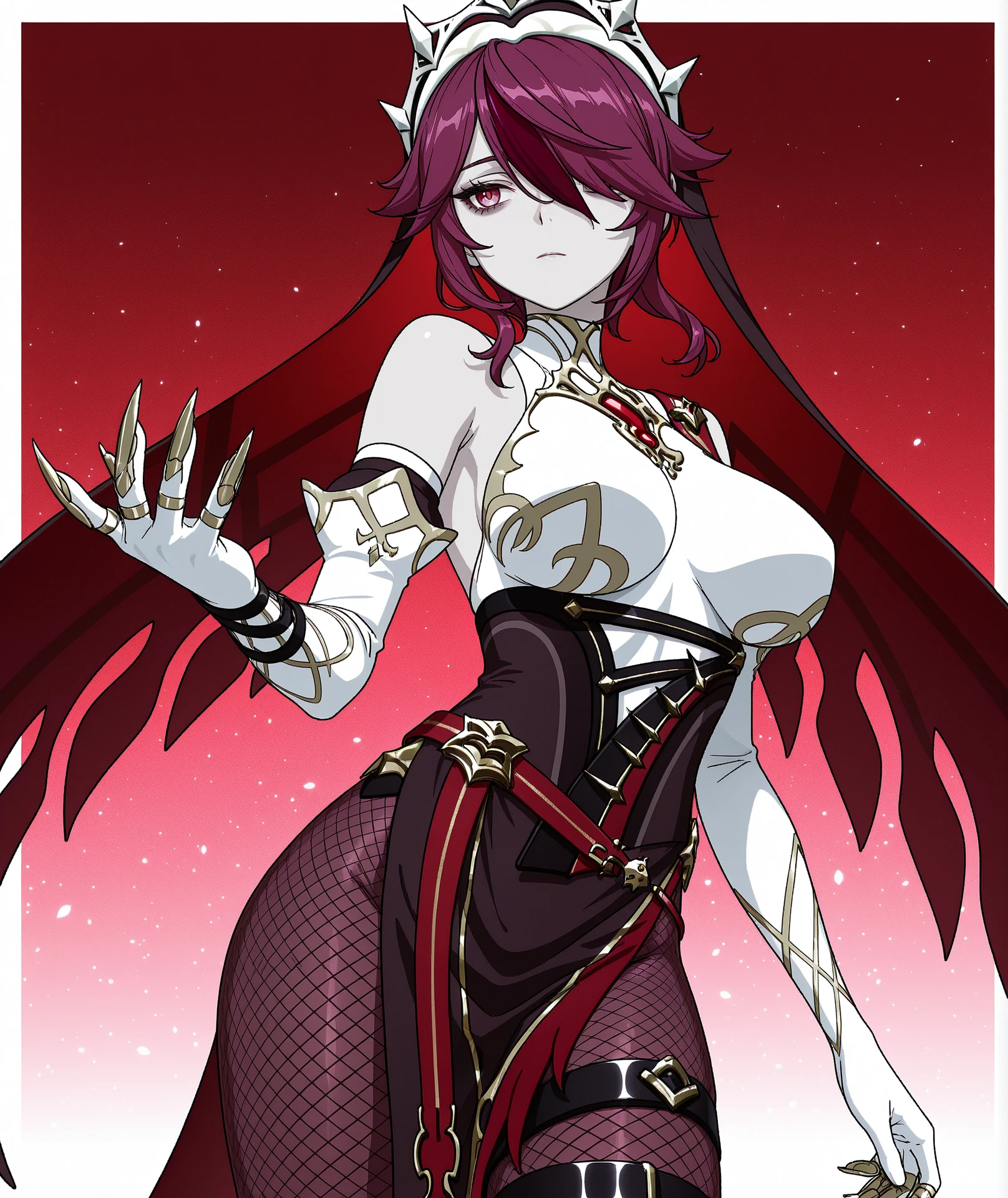 LoRA / illustriousXL / Rosaria from Genshin Impact (Cosplay+Character) Rosaria ILXL