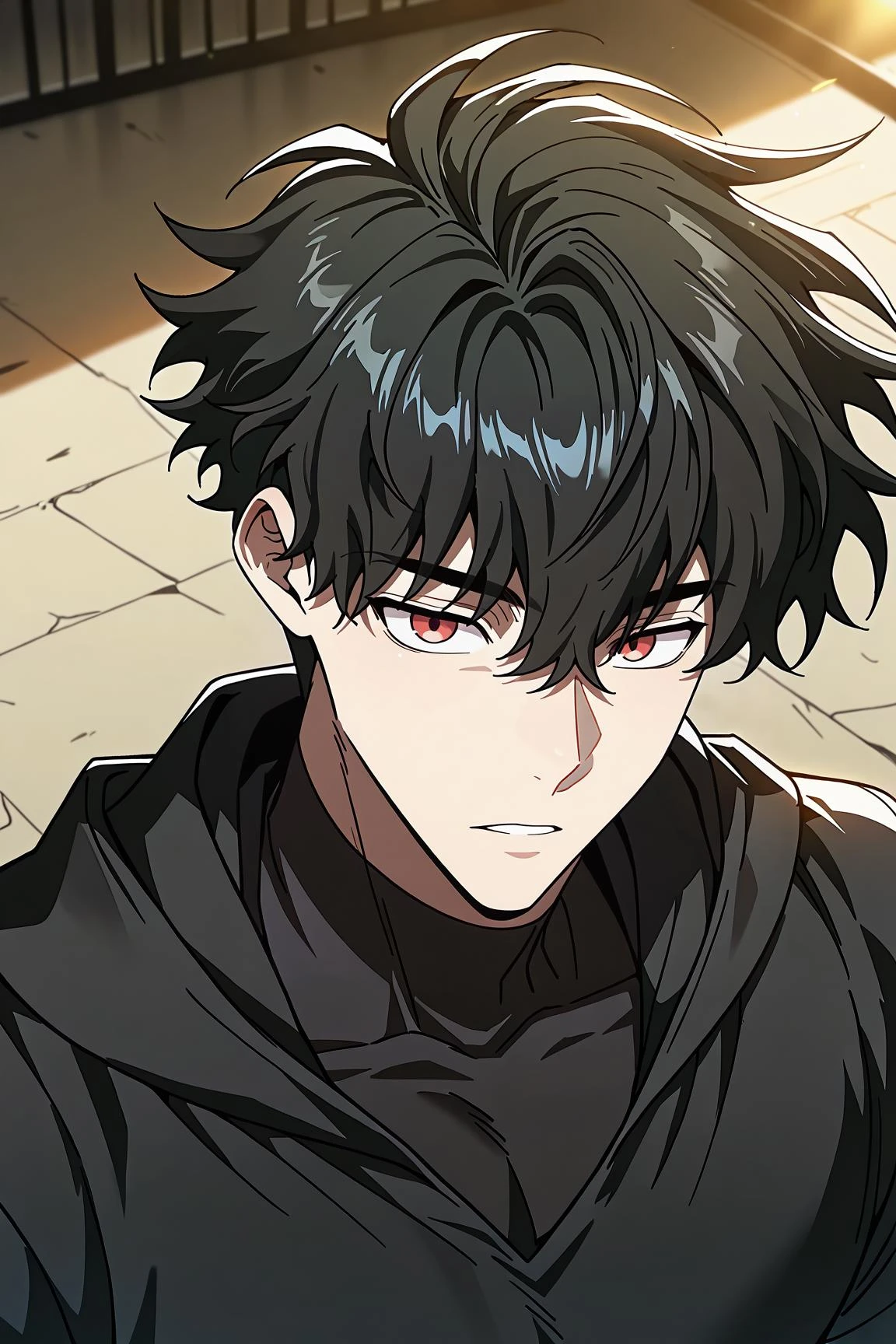 Russel Raymond - Dragon Devouring Mage V1