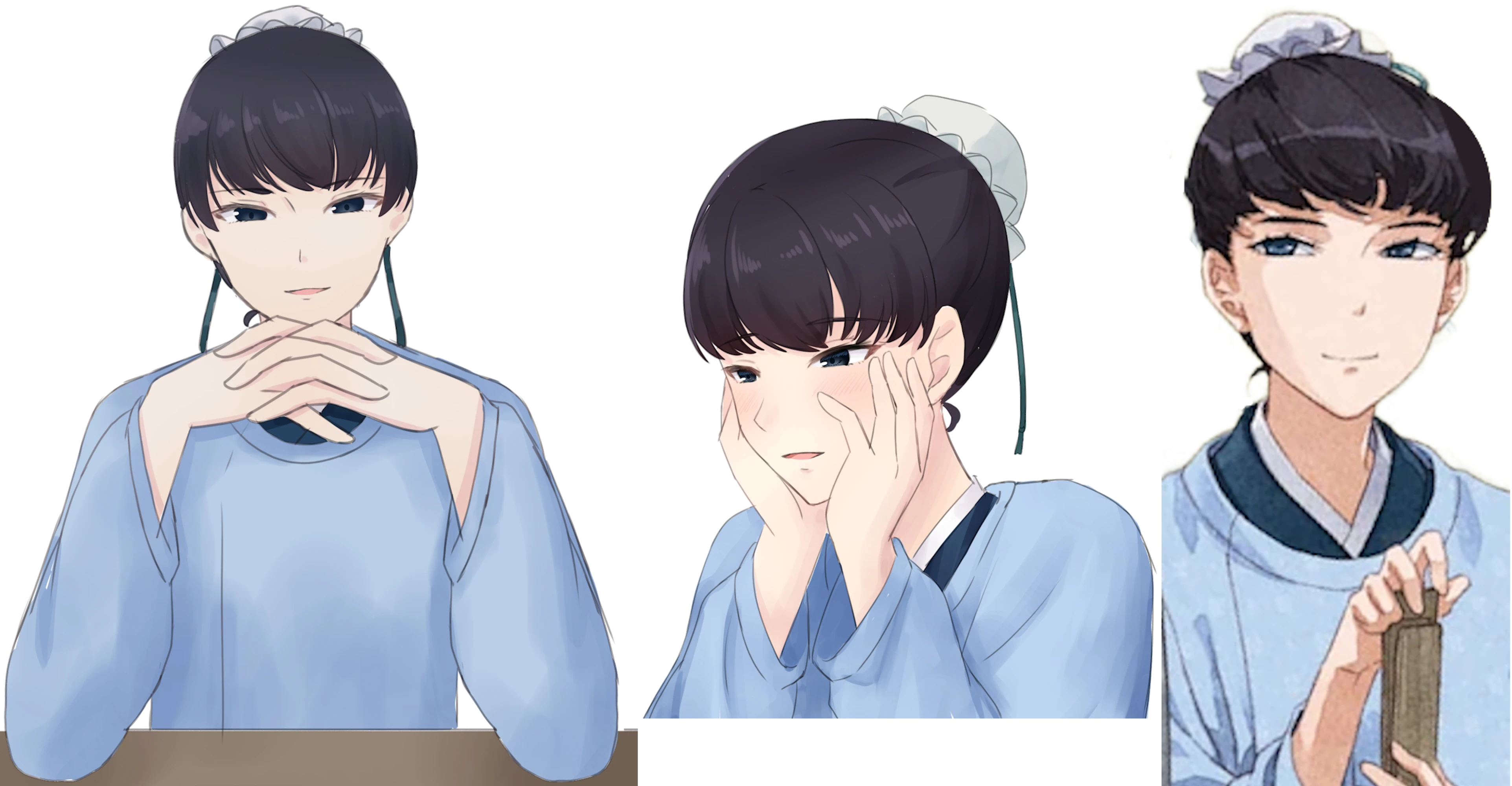 Sanfan/三番 (Kusuriy no Hitorigoto/The Apothecary Diaries/薬屋のひとりごと) SDXL