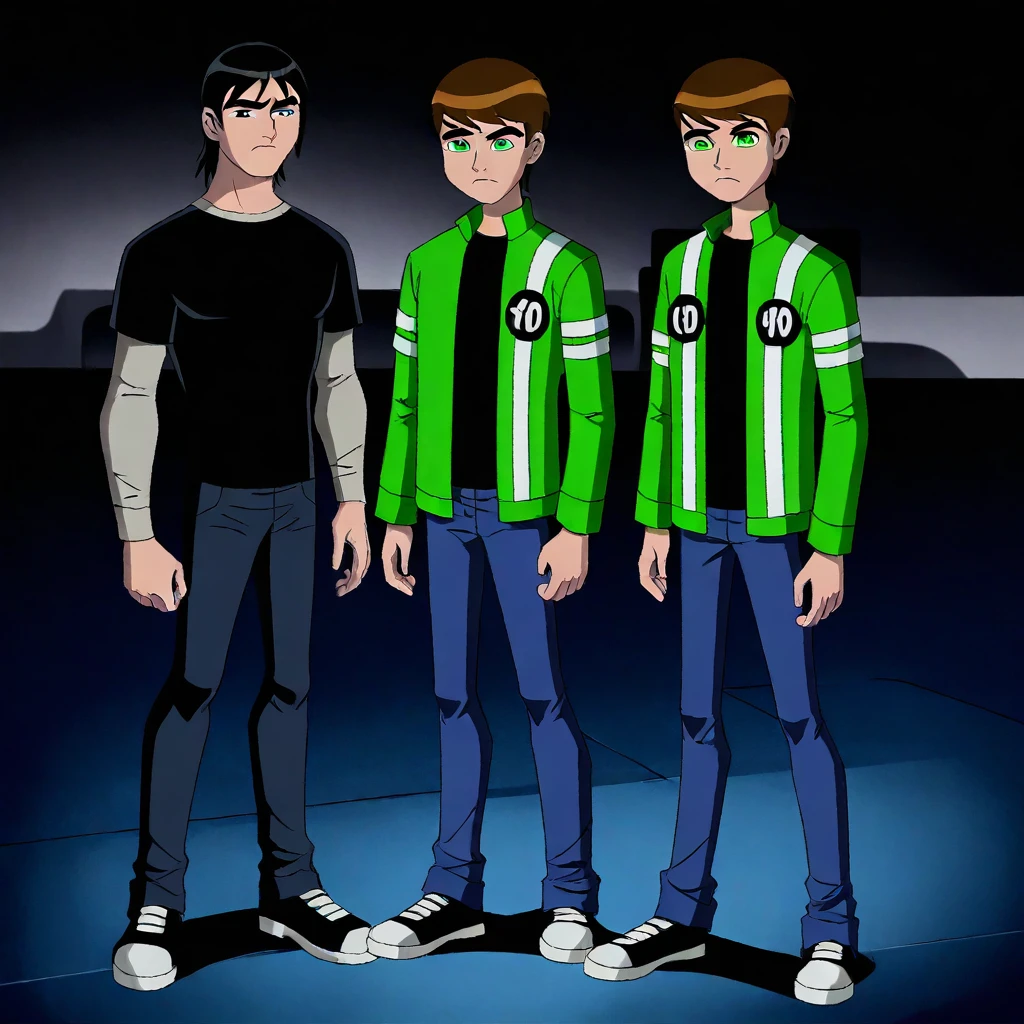 Ben 10 Alien Force Force - Ben and Kevin (Illustrious) V1