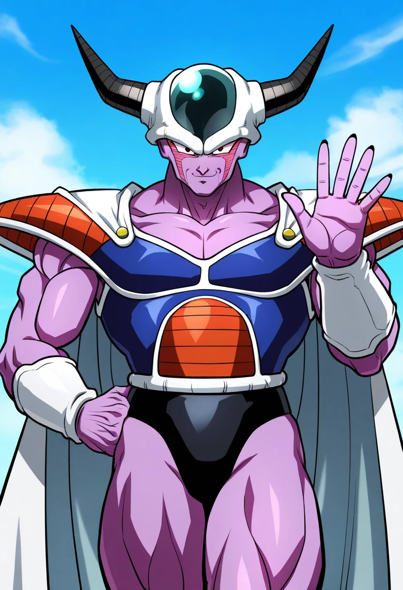 [PixAI] King Cold from Dragon Ball Z NoobAI