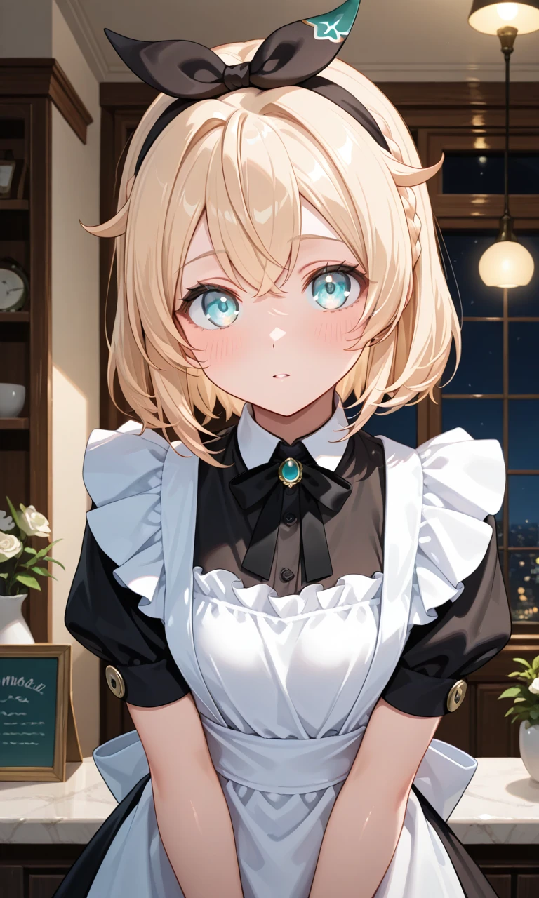 Kazama_iroha Maid_outfit V1