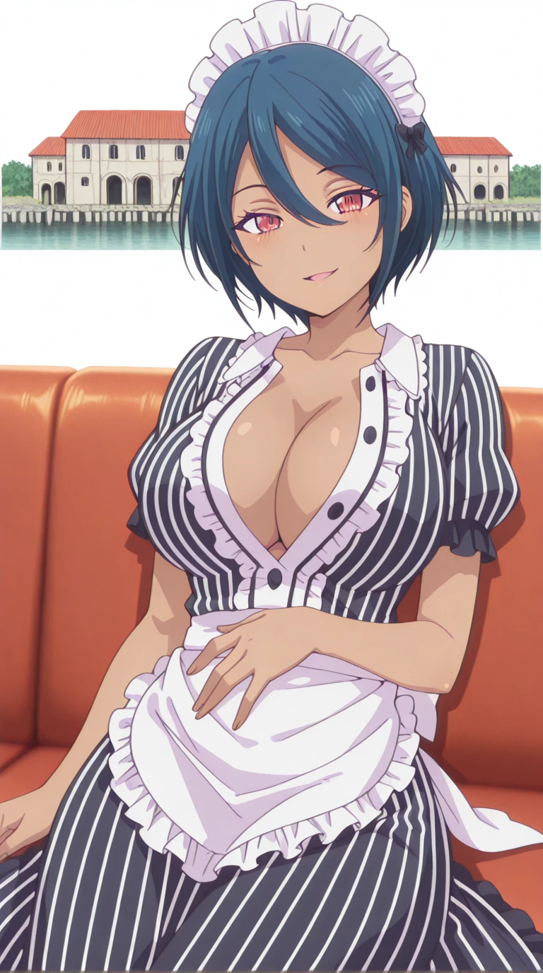 Valentina Azuma (ヴァレンティーナ 吾妻) - The Café Terrace and Its Goddesses (Megami no Café Terrace) (女神のカフェテラス) anime s2