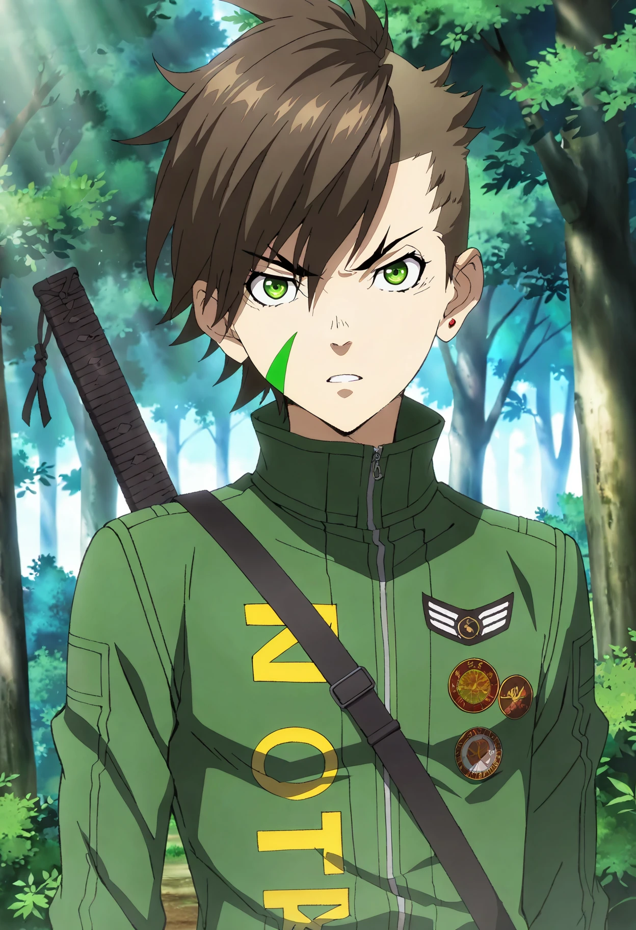 Nanashi (Shin Megami Tensei IV Vengeance v1.0