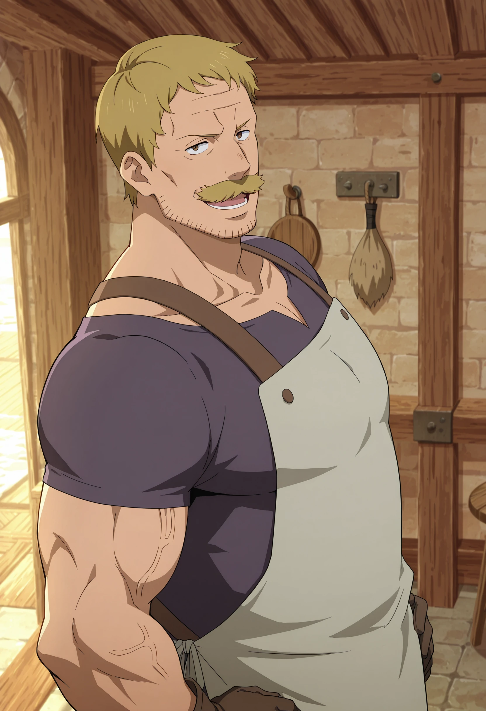 Butcher | Campfire Cooking in Another World with My Absurd Skill V1