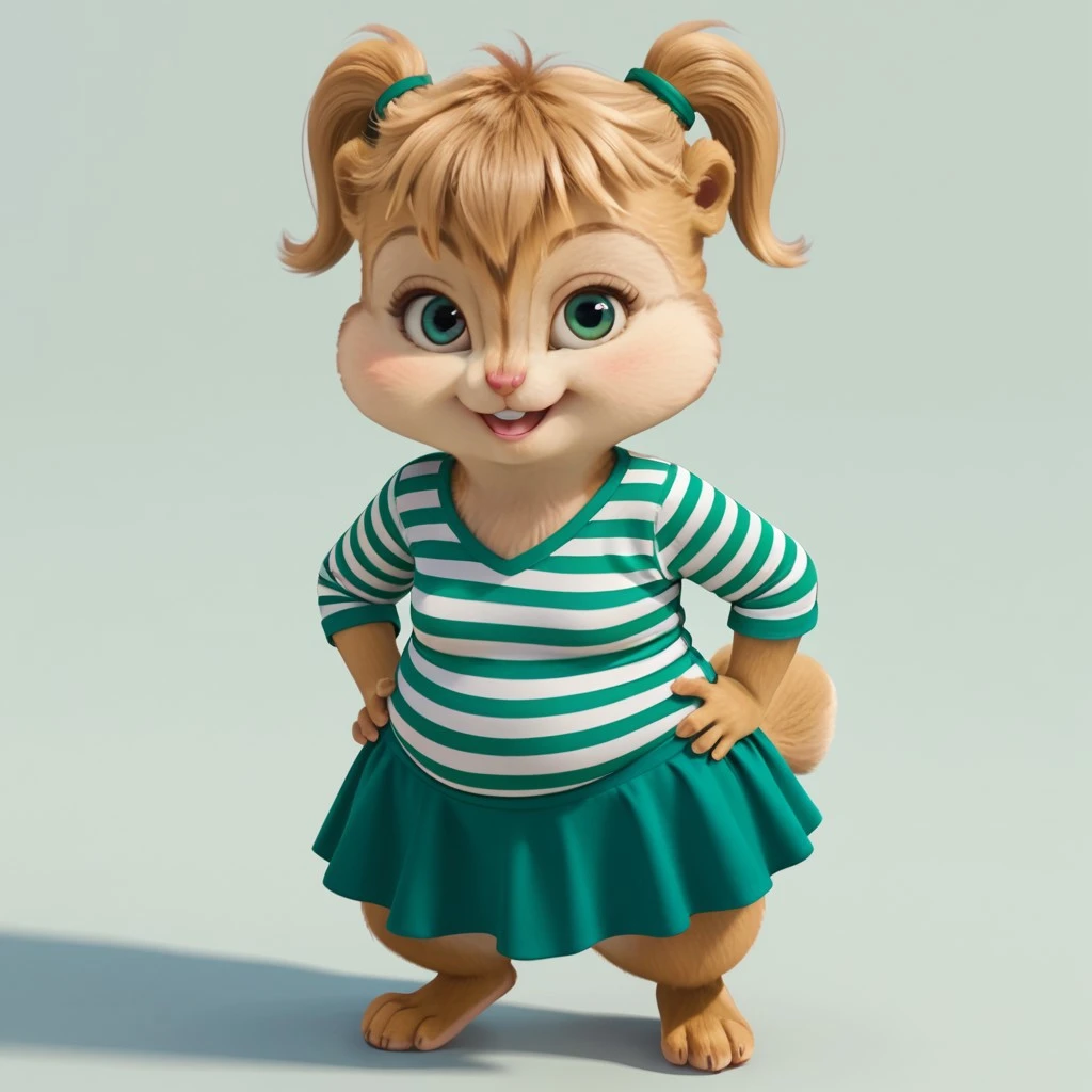 Eleanor Miller (Alvin and the Chipmunk) Pony