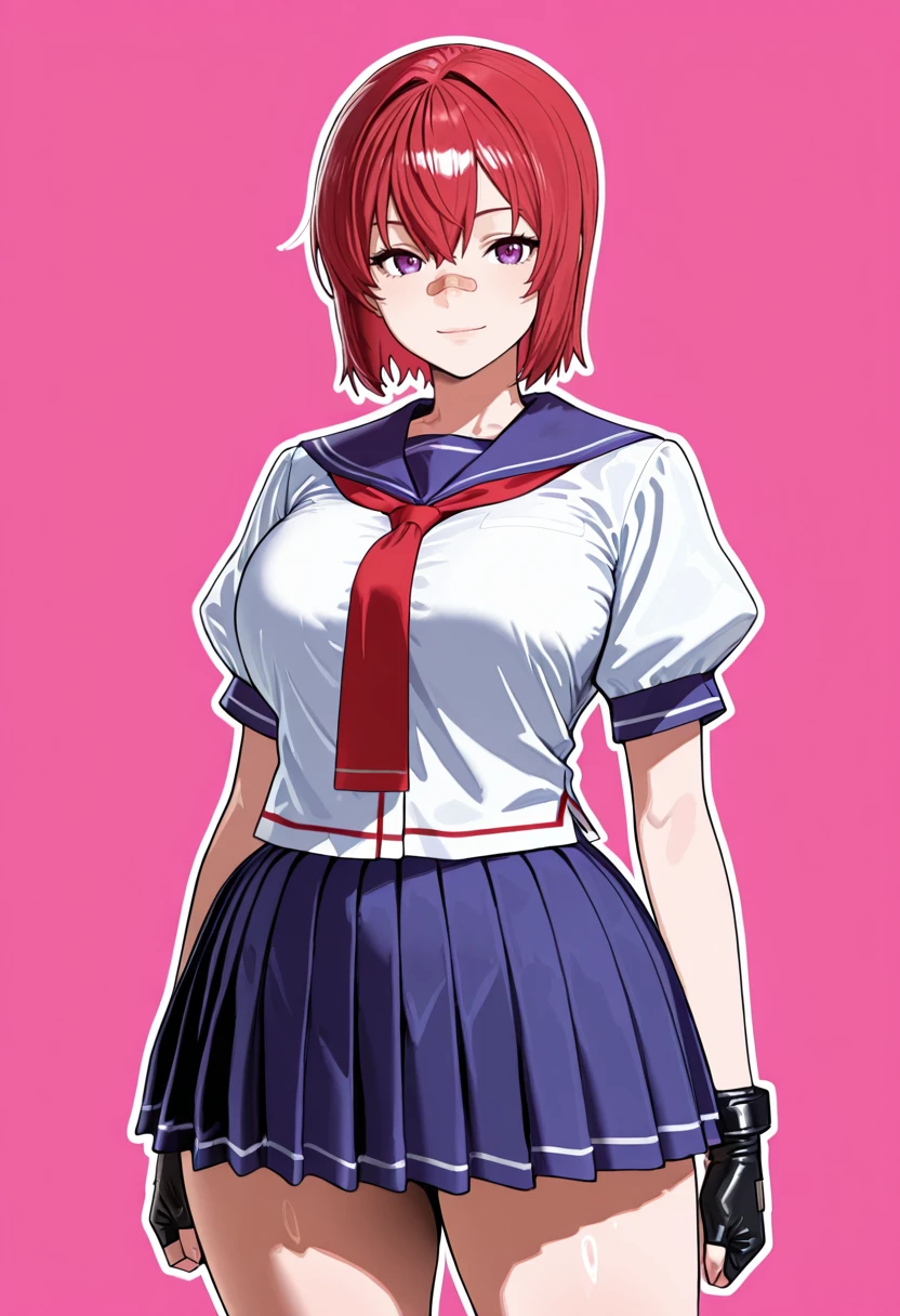 Maken-ki! Characters - Azuki SHINATSU Azuki SHINATSU