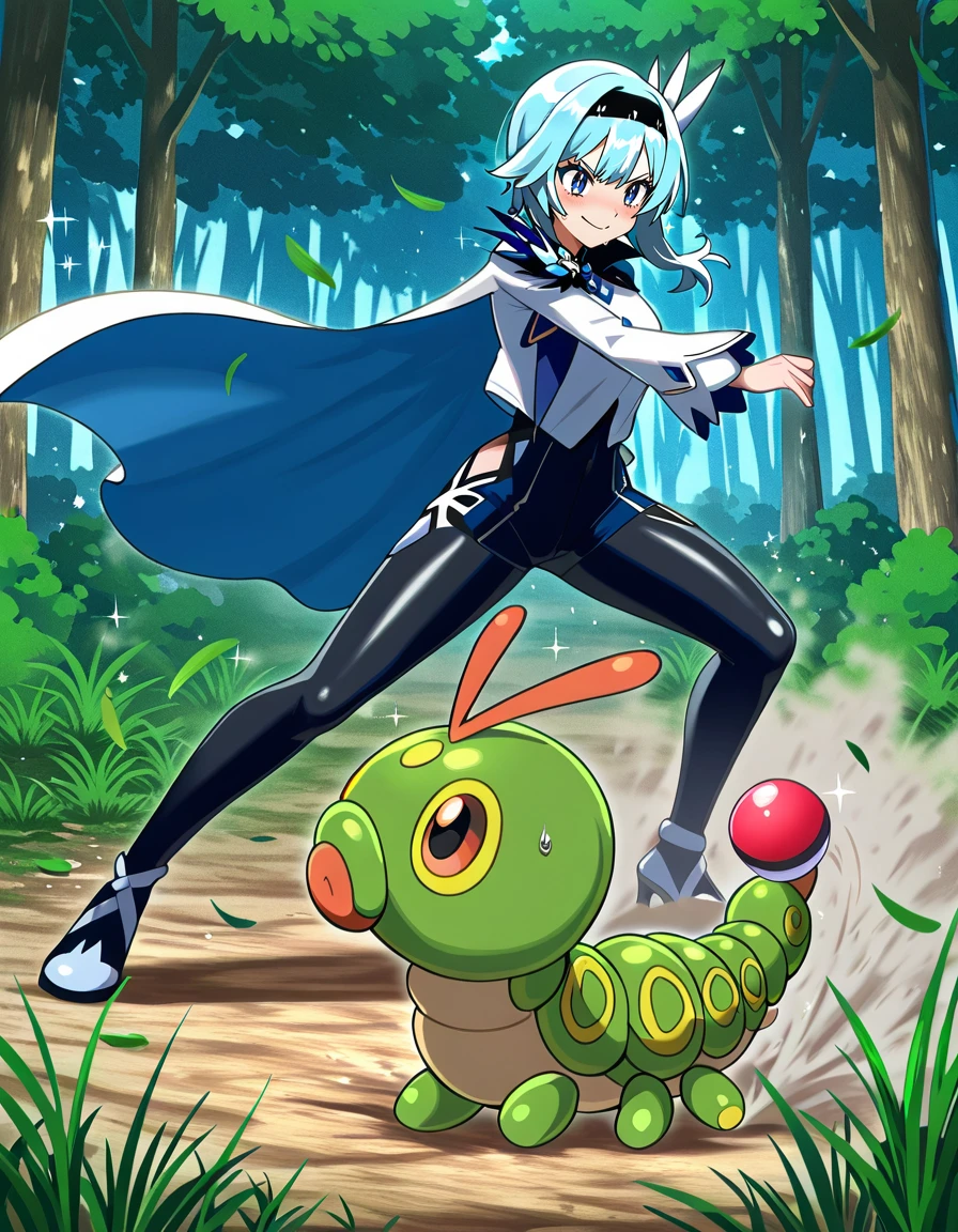 Pokemon style [Illustrious] - SeaArt AI Model
