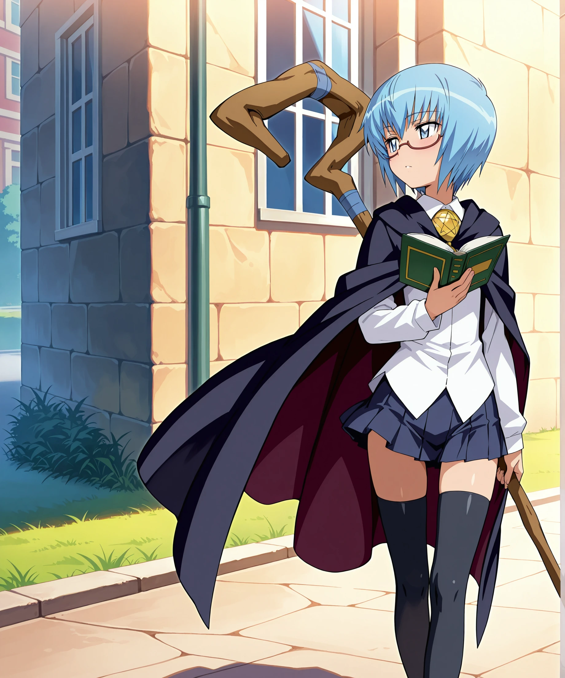 タバサ(シャルロット・エレーヌ・オルレアン)ゼロの使い魔Charlotte Helene "Tabitha" d'Orleans - The Familiar of Zero v2.0