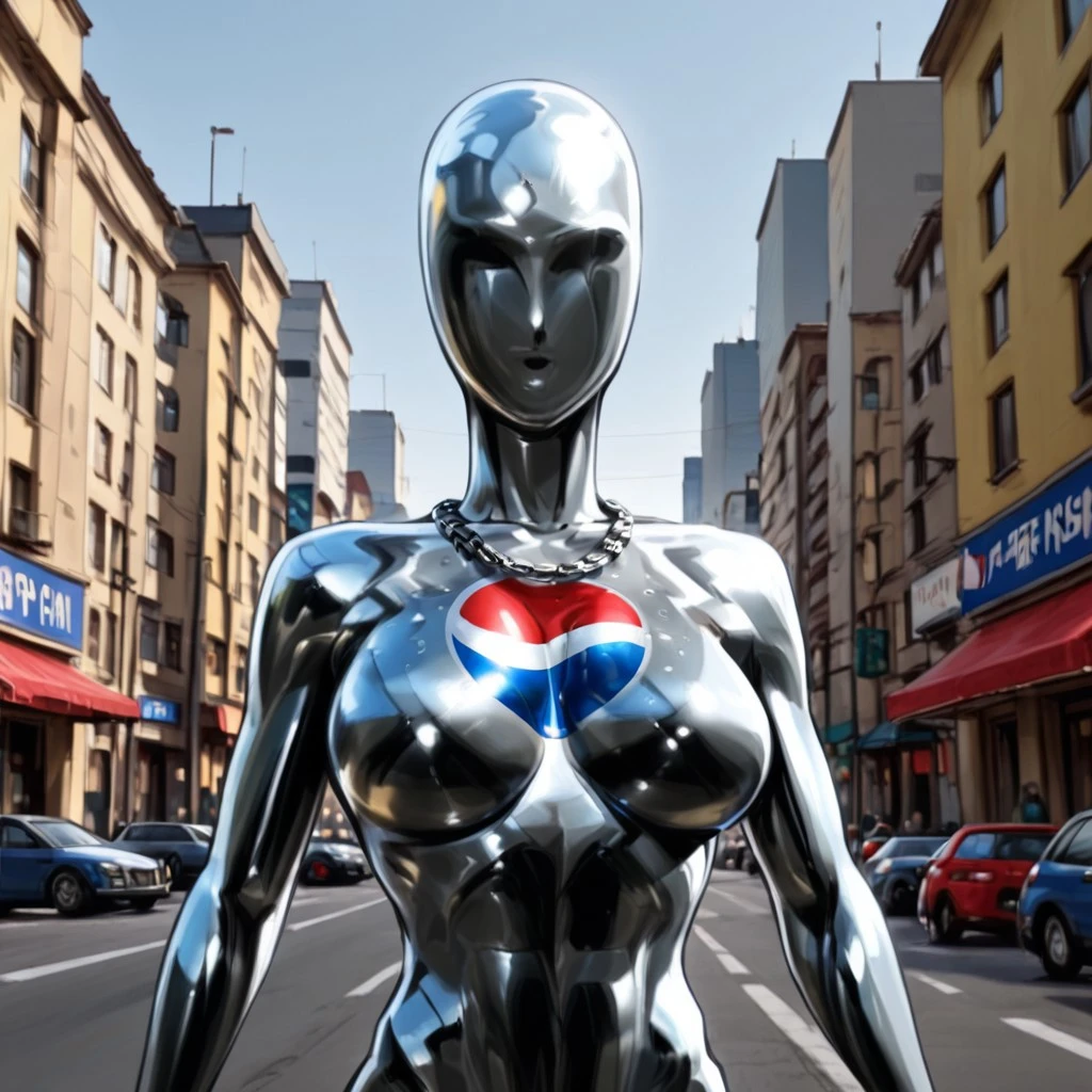 PepsiWoman V1