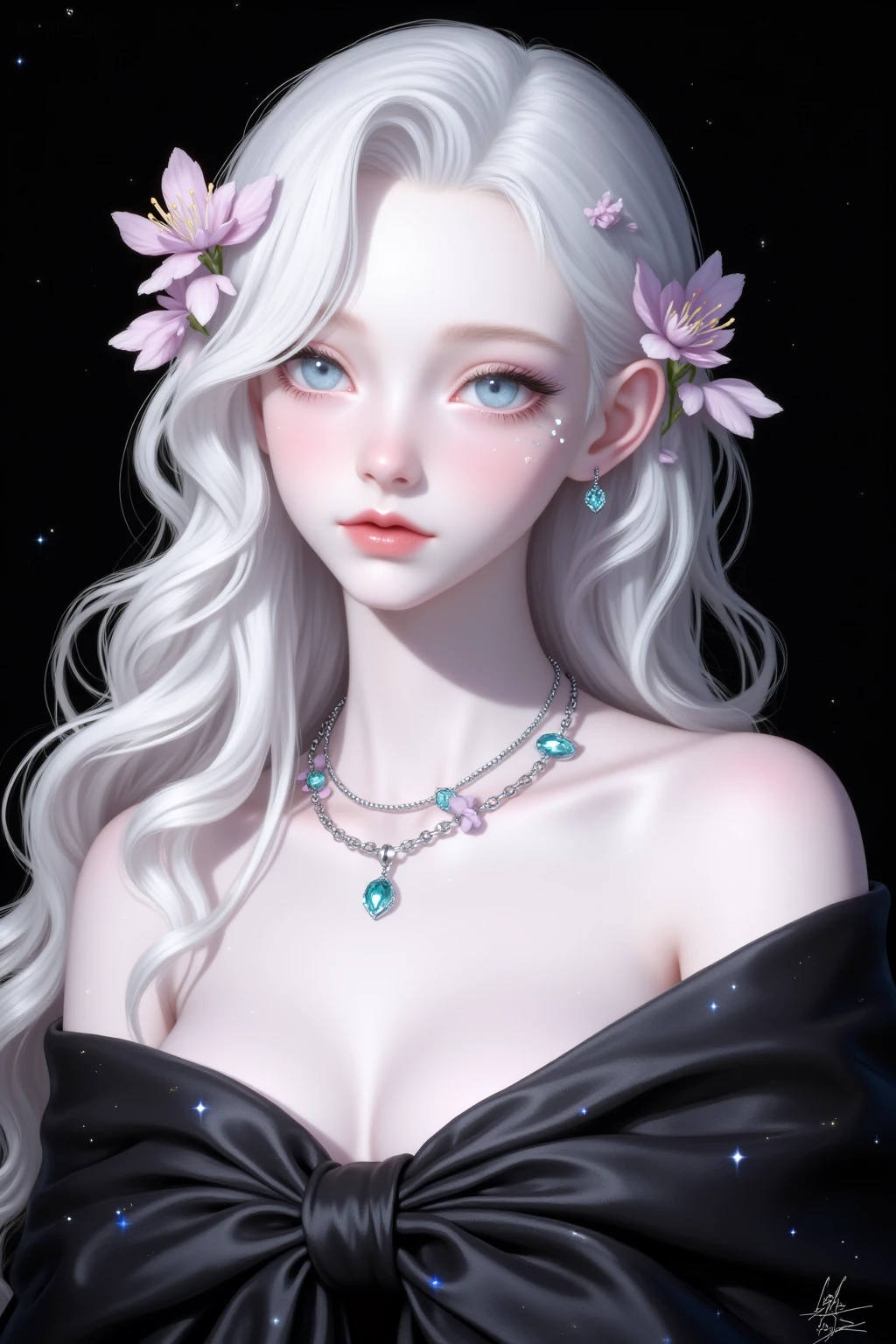 Ethereal beauty lady F.1 v1.0