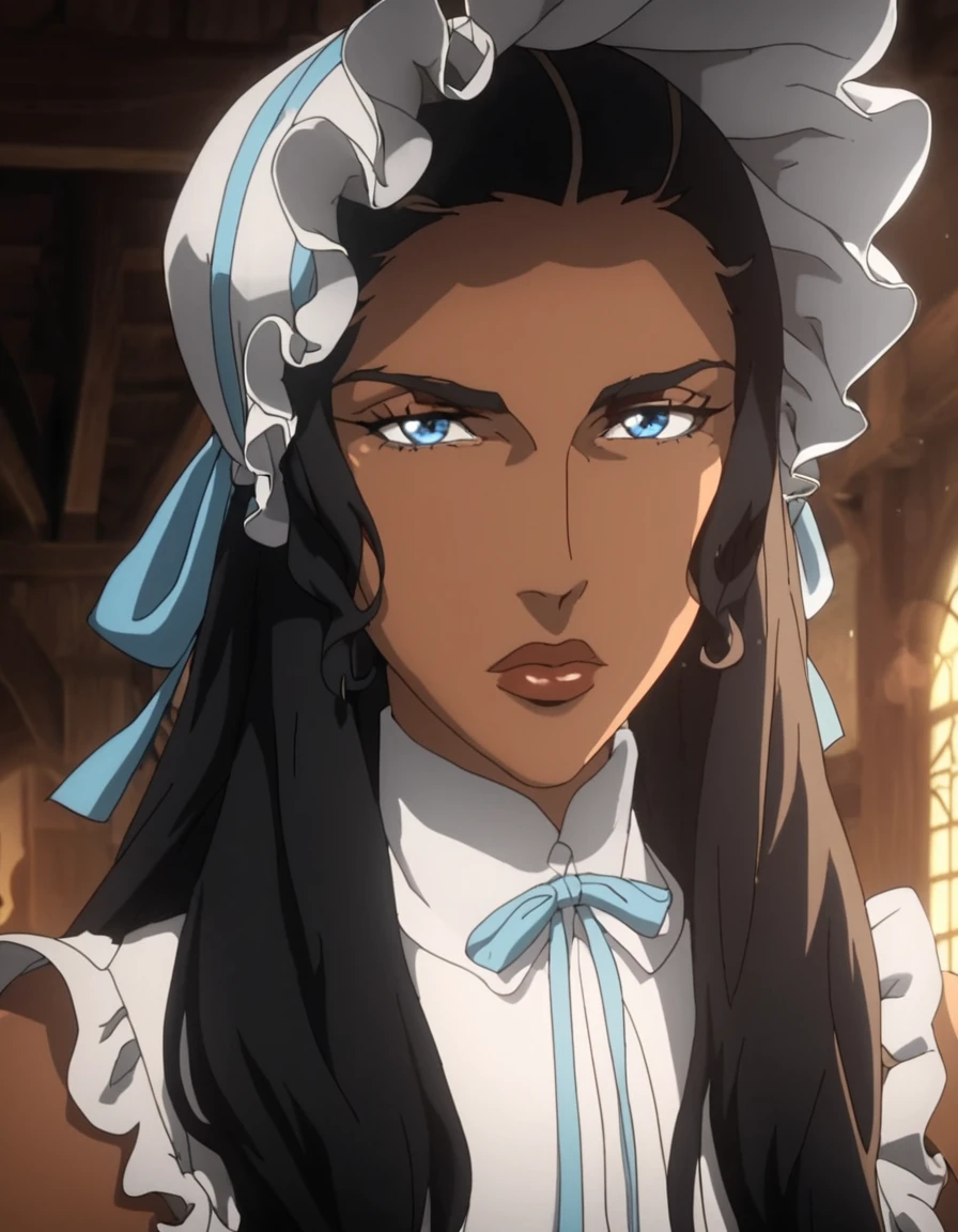 Netflix anime style(Dota+Dragon Age+Skull Island+Devil My Cry+ Witcher+Blood of Zeus+Castlevania) V1