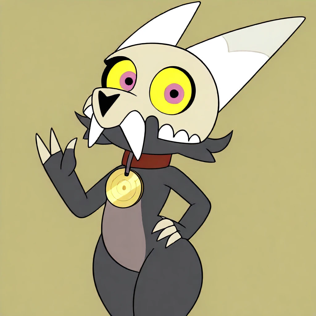 King Clawthorne (The Owl House) (Illustrious) V1