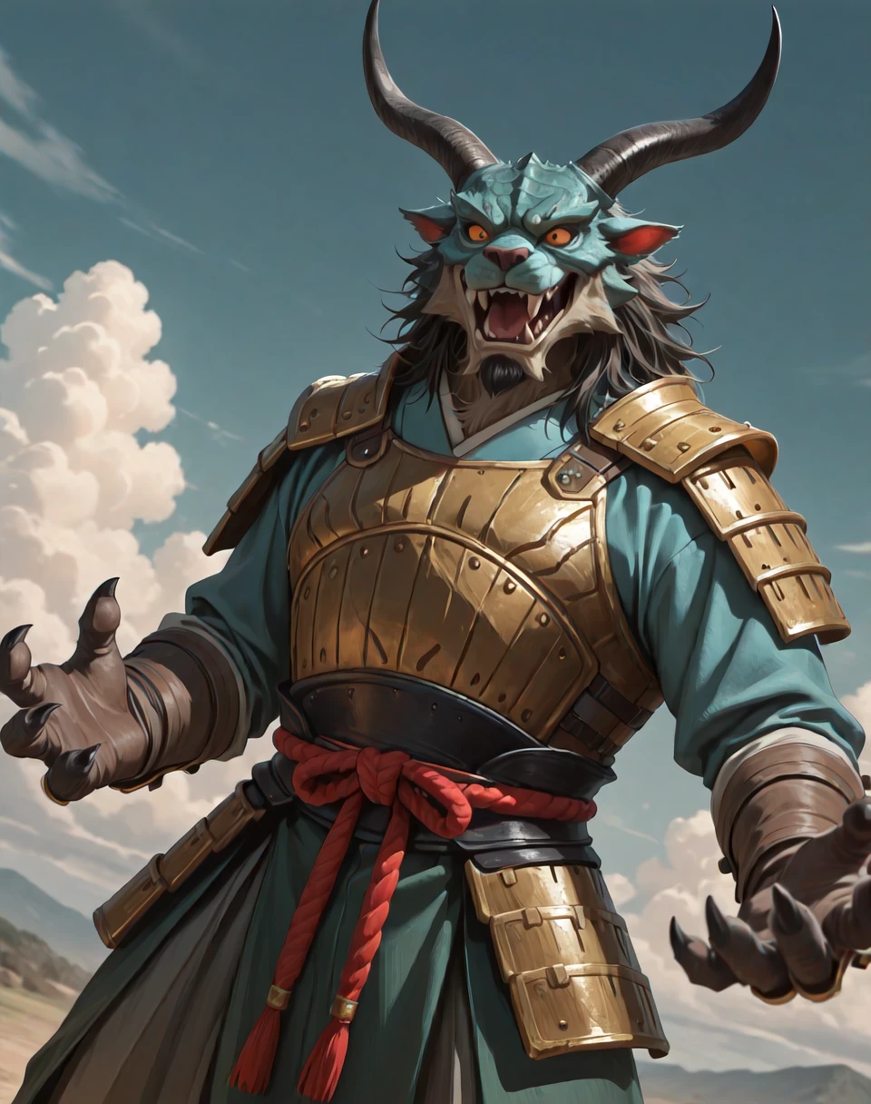 Lion Maru Kaijin (Tokusatsu) (Illustrious) (AD) v1.0