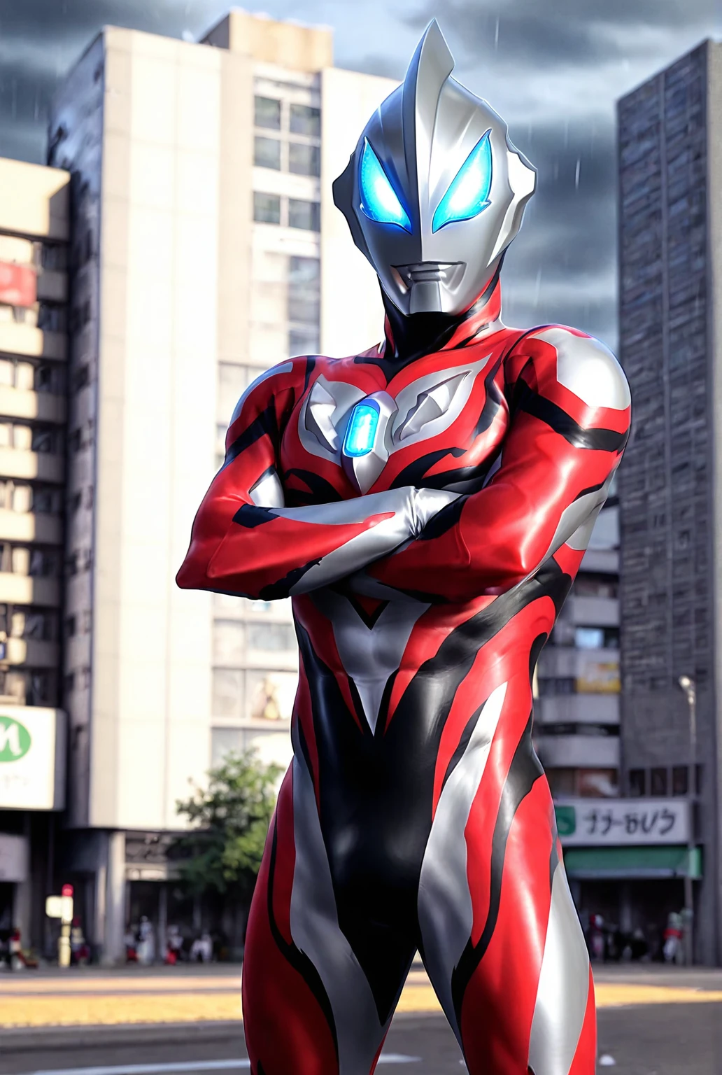 Ultraman Geed / ウルトラマンジード Geed