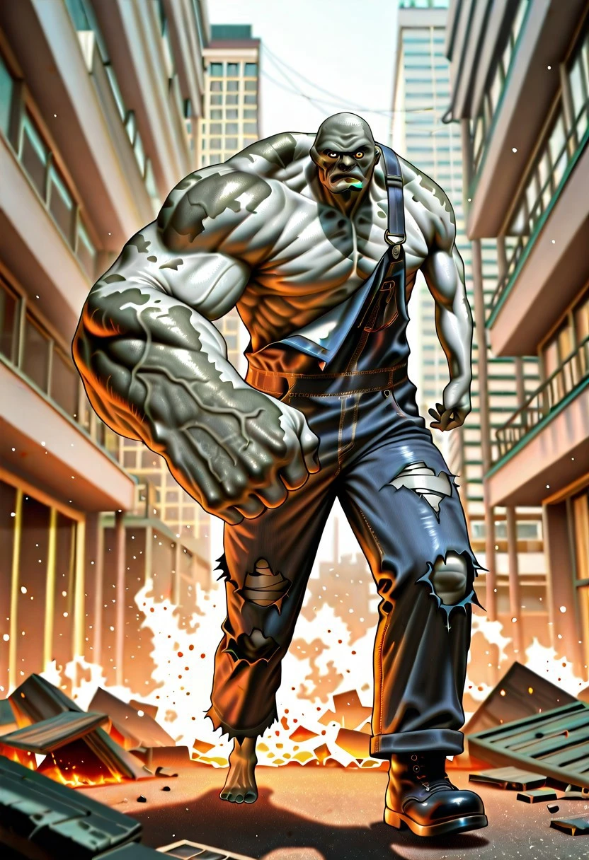 Charger - Left 4 Dead (l4d/l4d2)-Concept V1